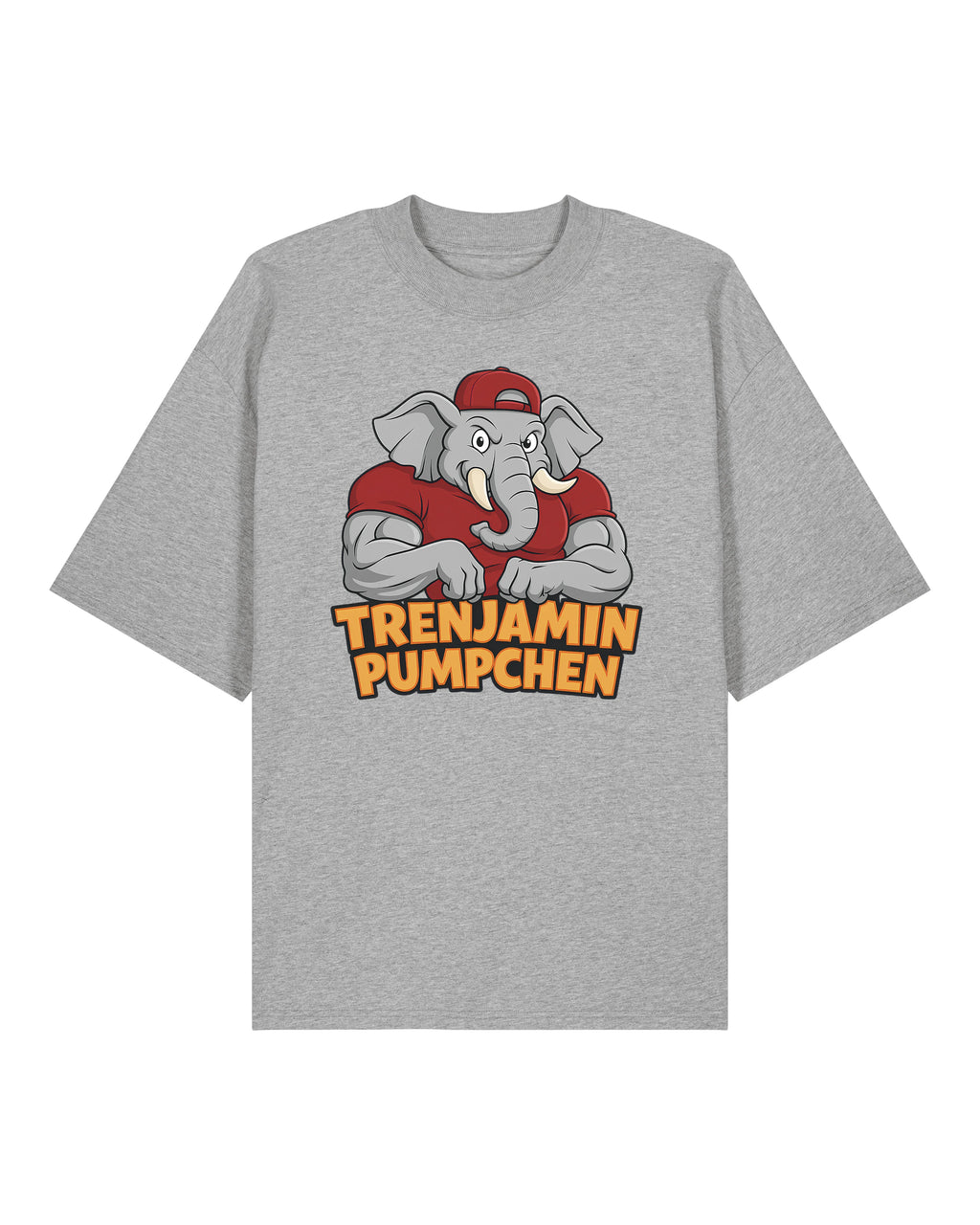 Trenjamin Pumpchen Premium Shirt – Lustiges T‑Shirt mit Spruch & Fitness-Vibe | teelavo