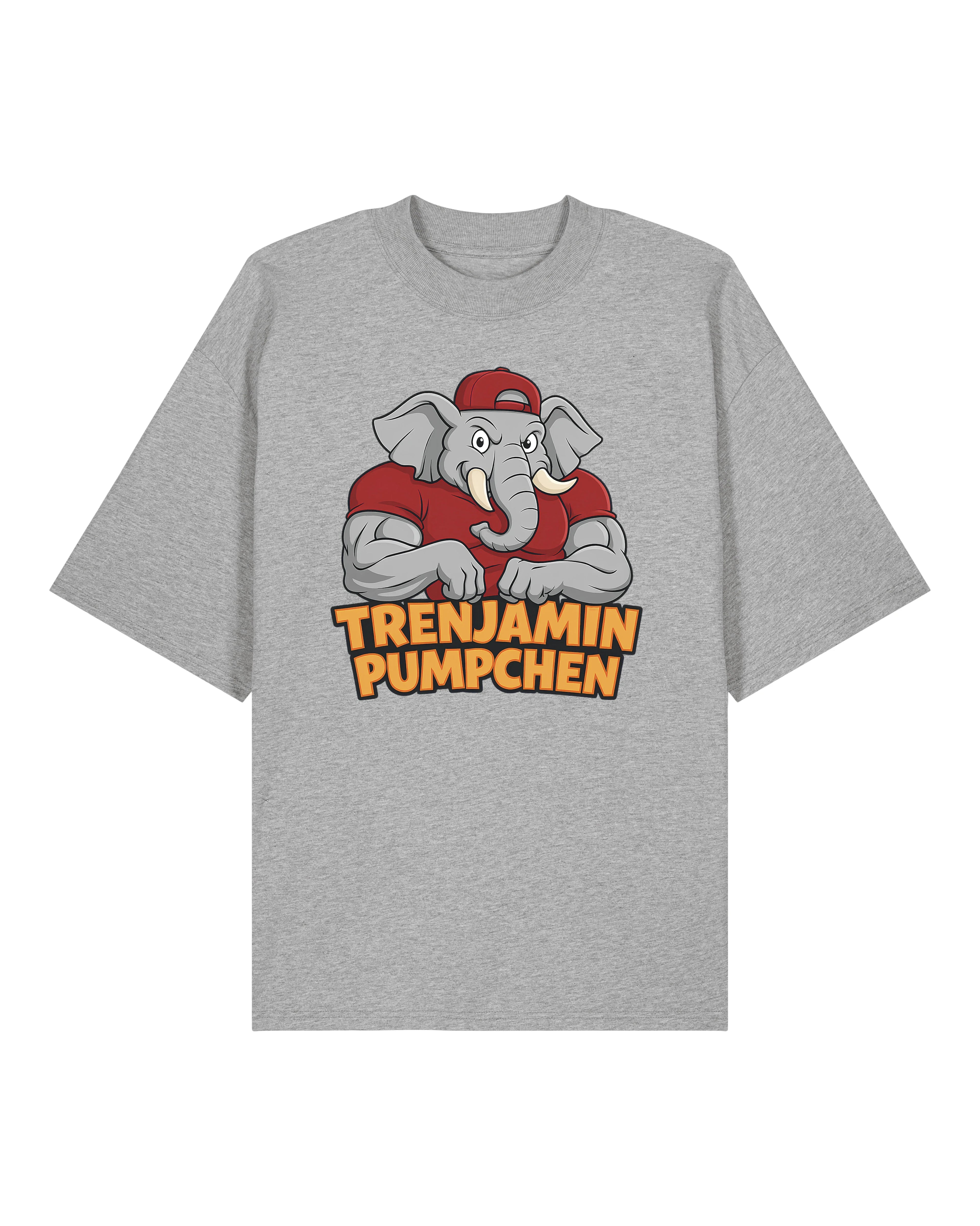 Trenjamin Pumpchen Premium Shirt – Lustiges T‑Shirt mit Spruch & Fitness-Vibe | teelavo