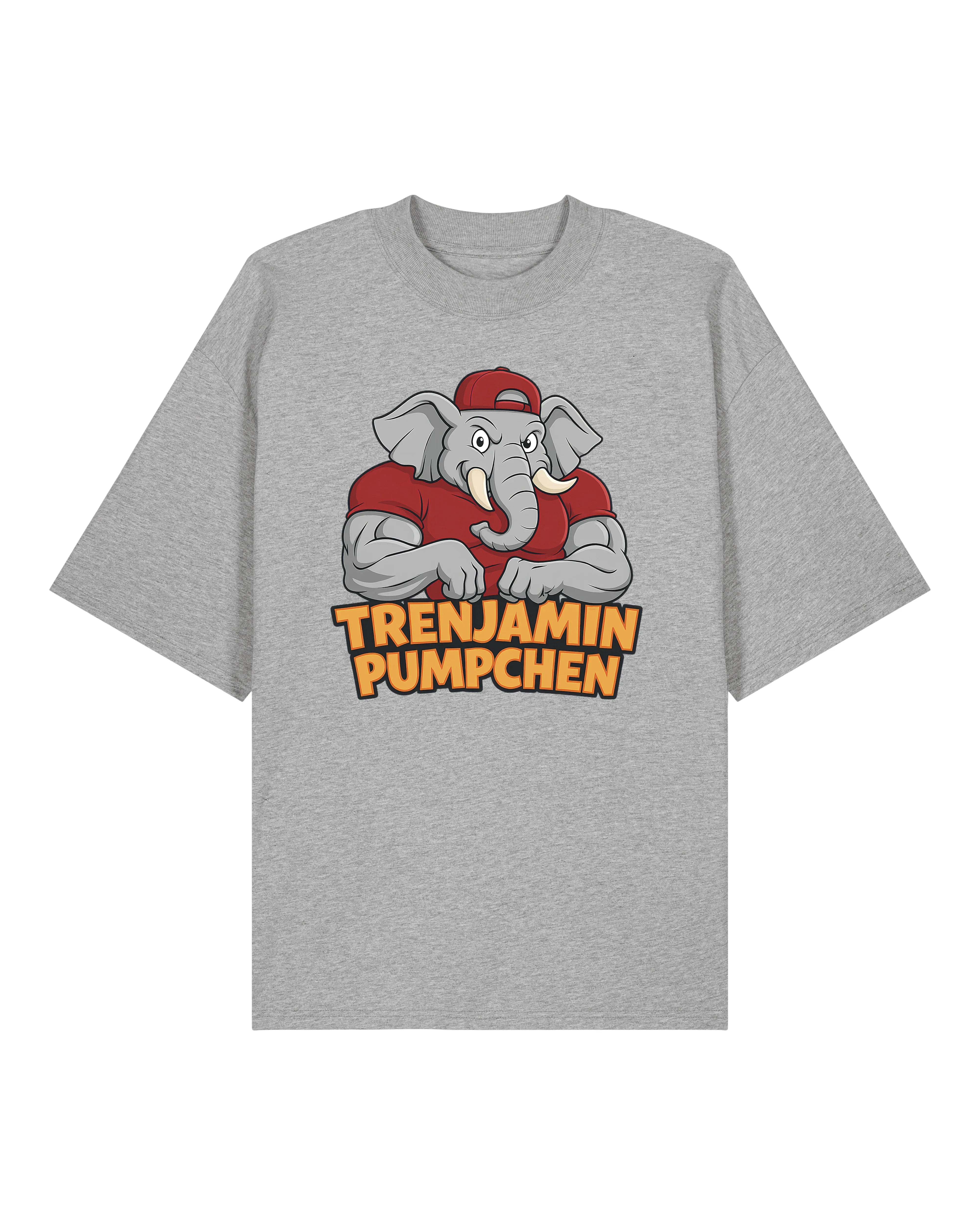 Trenjamin Pumpchen Premium Shirt – Lustiges T‑Shirt mit Spruch & Fitness-Vibe | teelavo