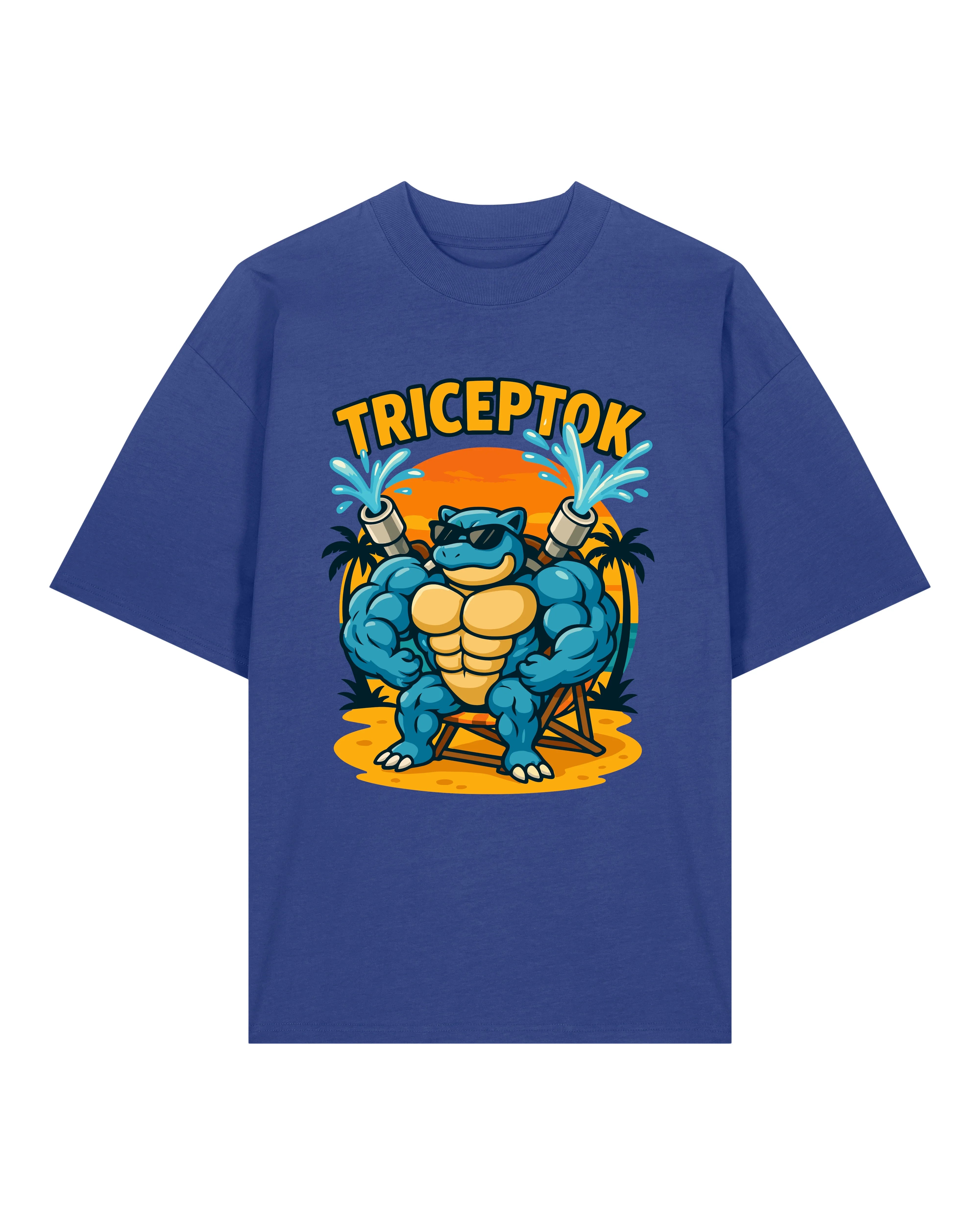 TRICEPTOK Oversized Pump Cover Gym Shirt Unisex | teelavo