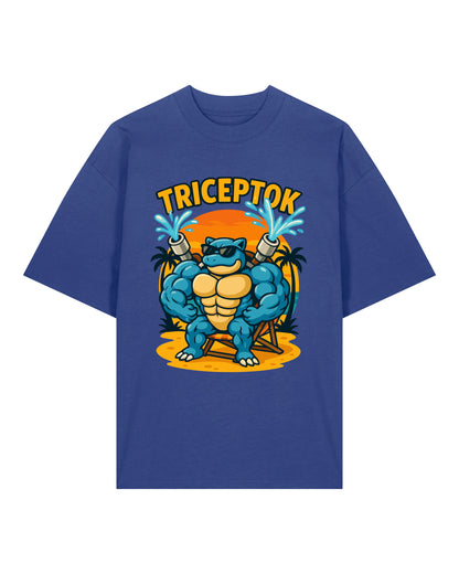 TRICEPTOK Oversized Pump Cover Gym Shirt Unisex | teelavo