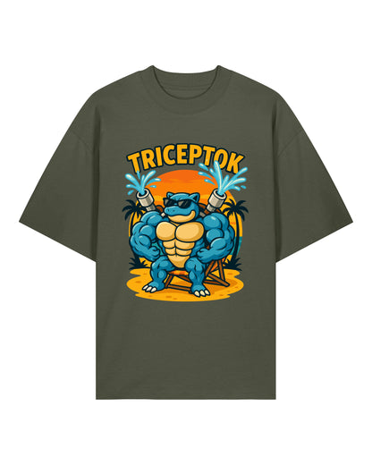 TRICEPTOK Oversized Pump Cover Gym Shirt Unisex | teelavo