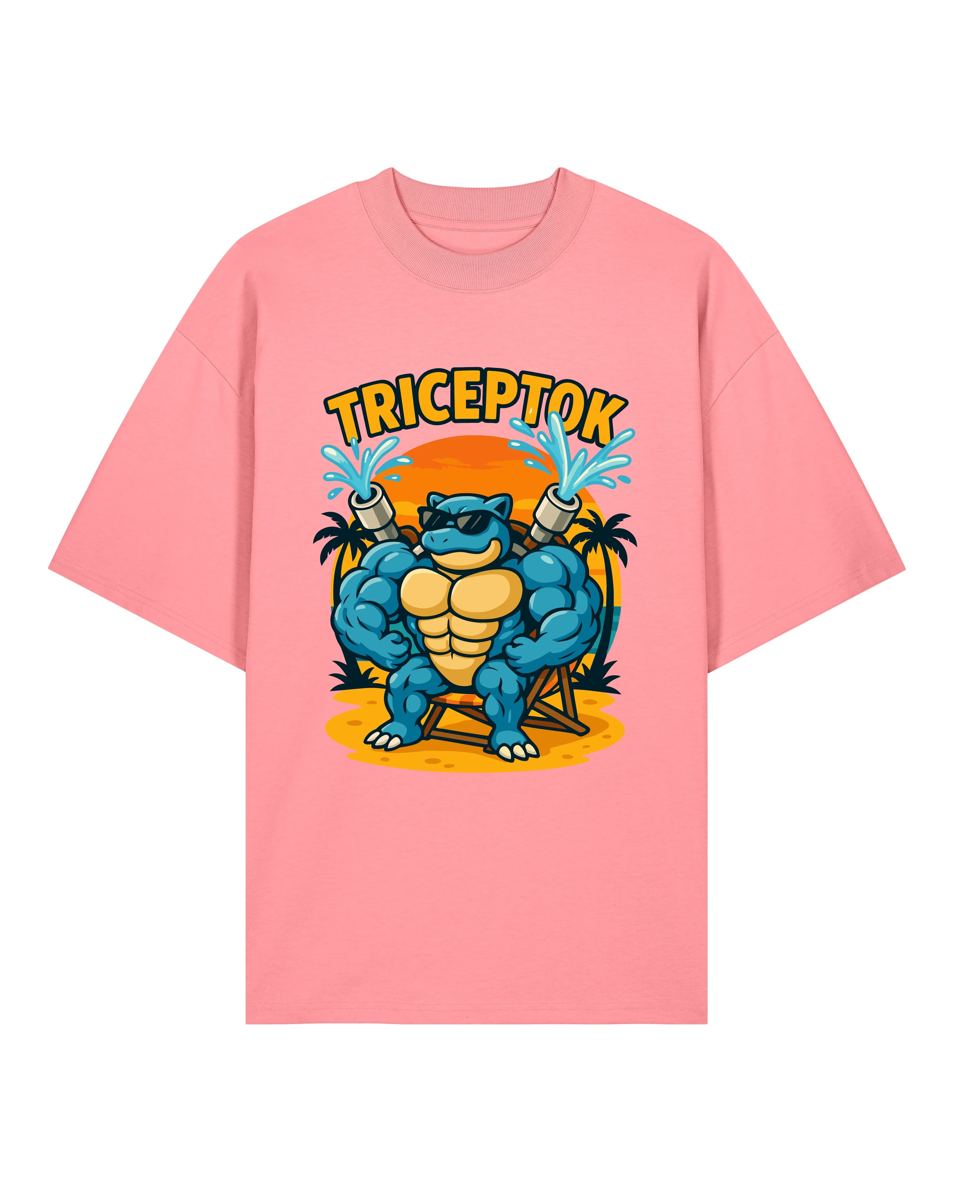TRICEPTOK Oversized Pump Cover Gym Shirt Unisex | teelavo