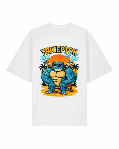 TRICEPTOK Oversized Pump Cover Gym Shirt Unisex | teelavo