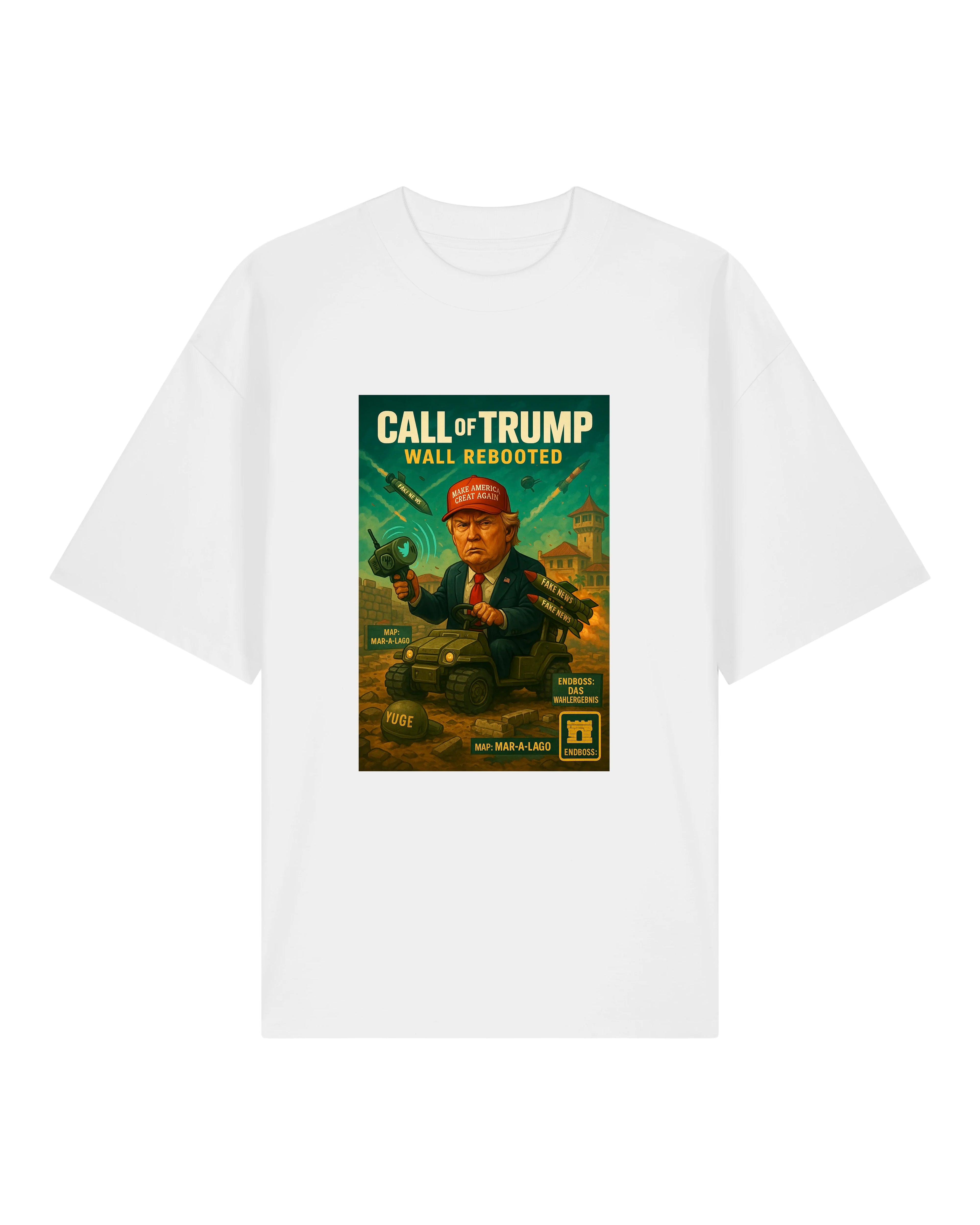 Call of Trump Oversized Shirt