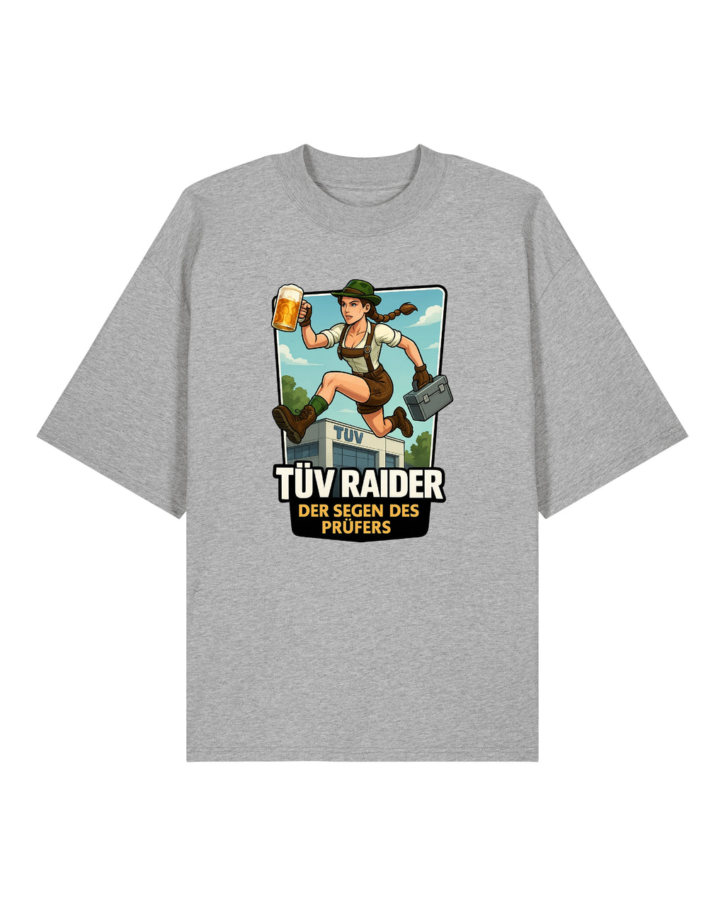 TÜV Raider Oversized Shirt
