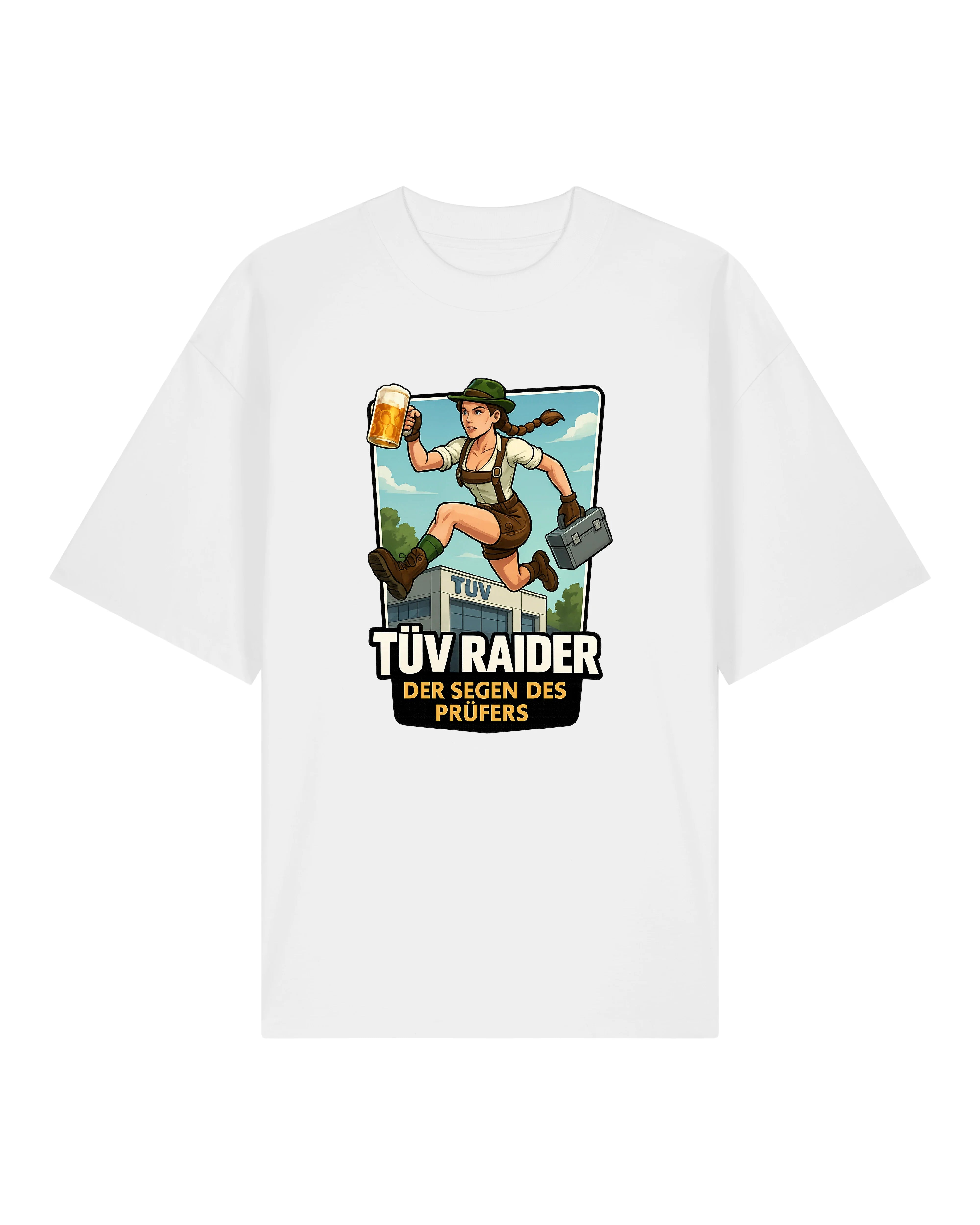 TÜV Raider Oversized Shirt