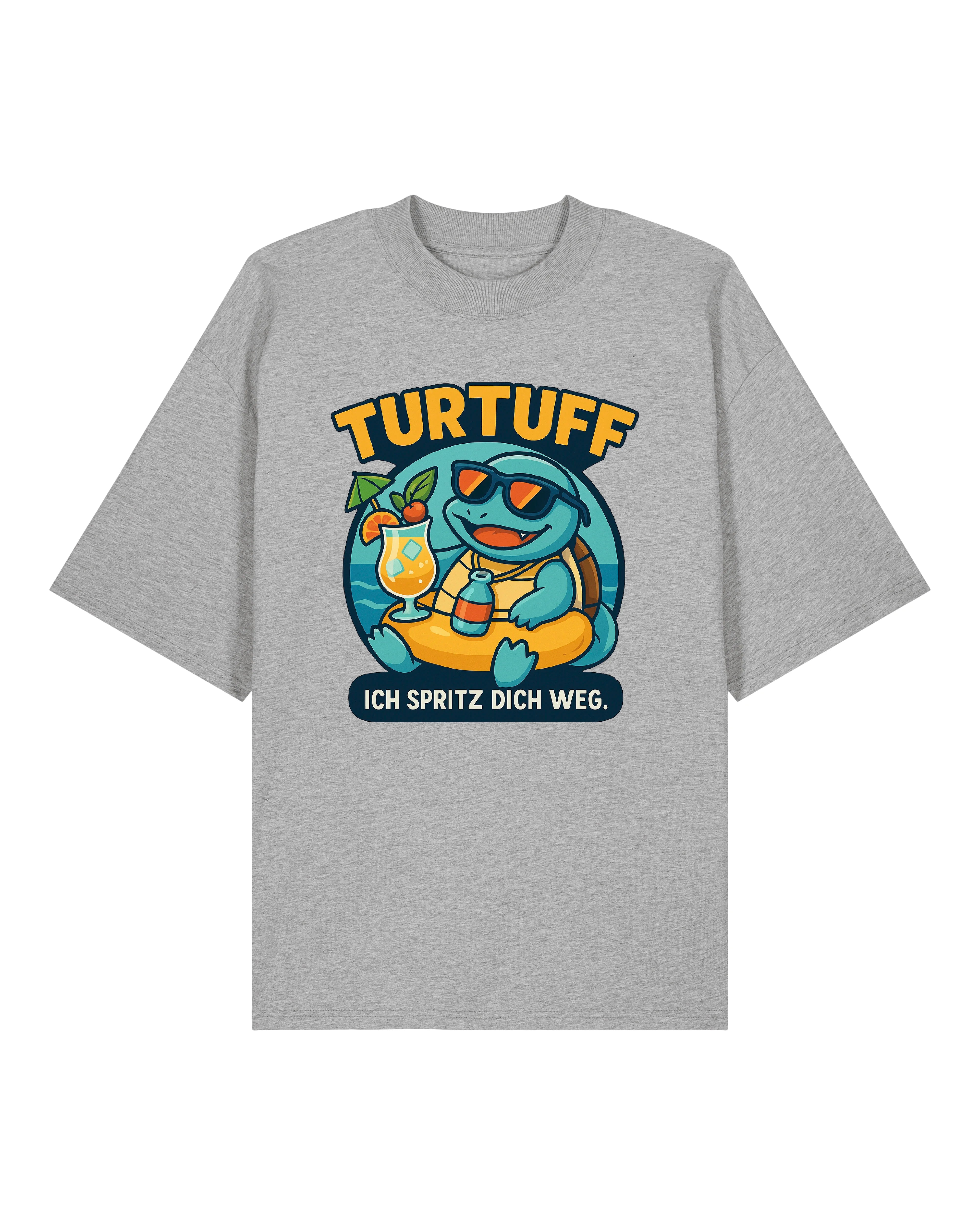 Turtuff Oversized Shirt
