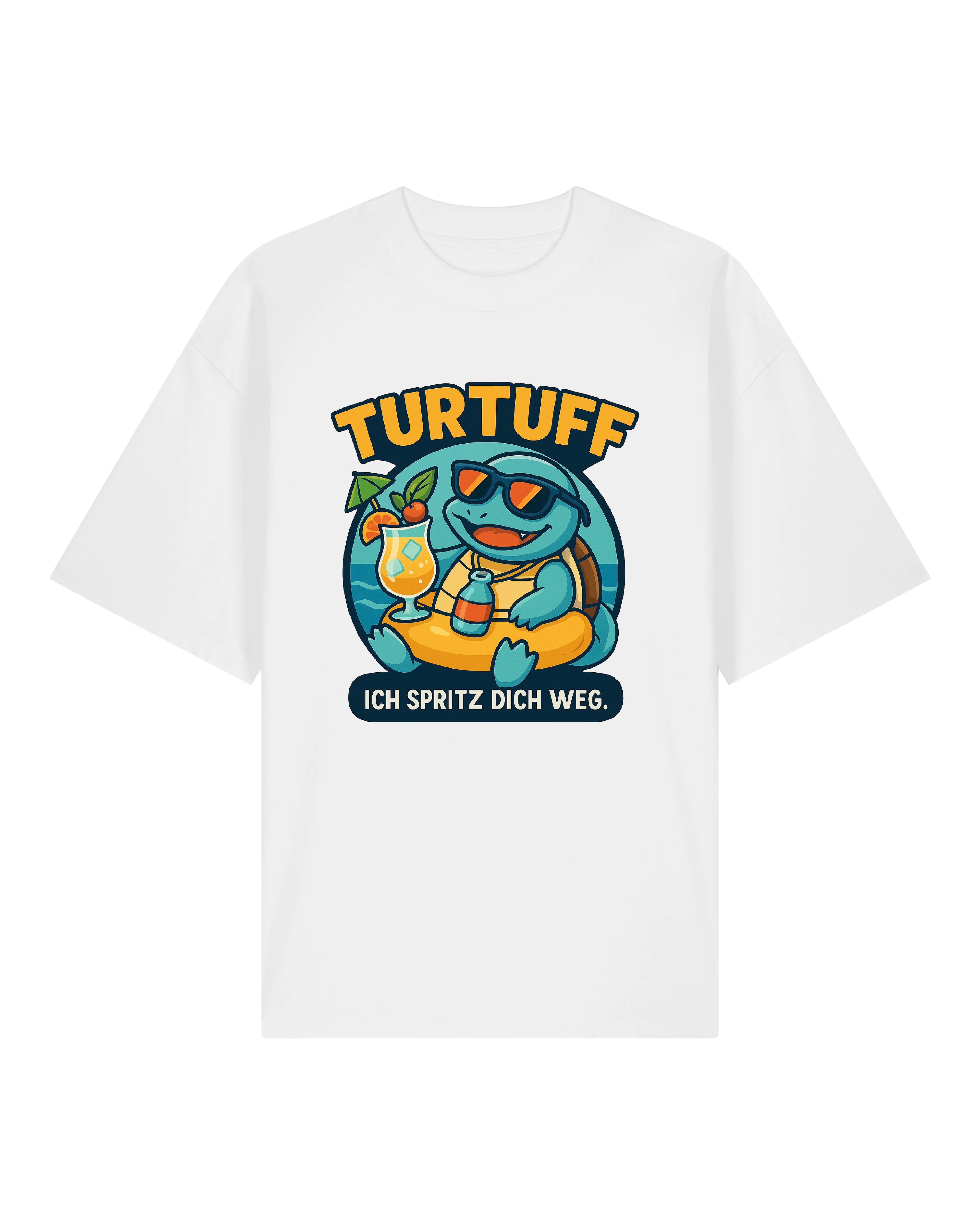 Turtuff Oversized Shirt