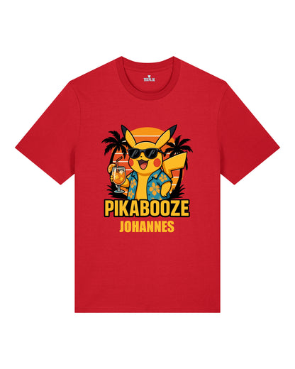 Lustiges JGA Shirt Pikabooze personalisierbar | teelavo