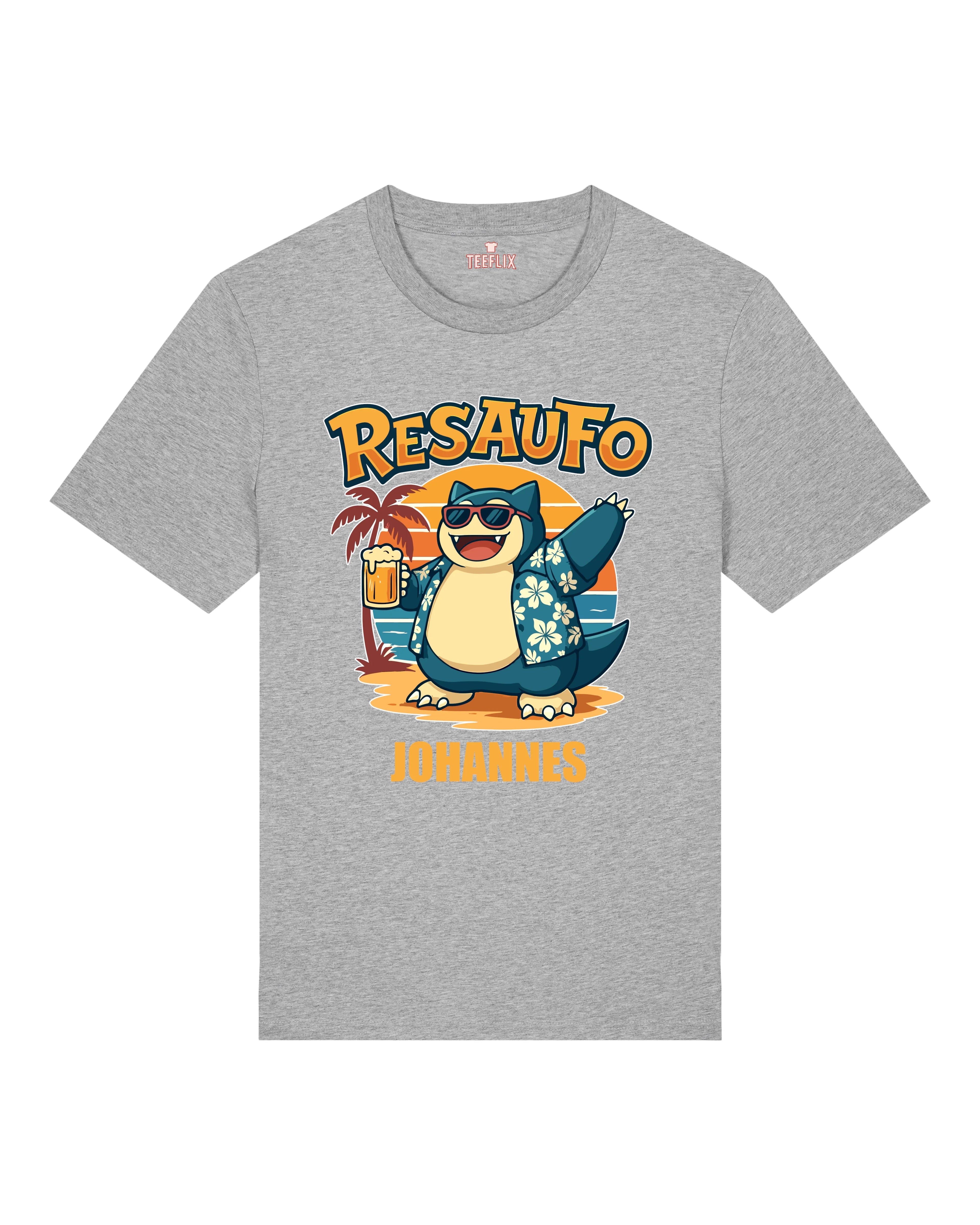 Lustiges JGA Shirt Resaufo personalisierbar | teelavo