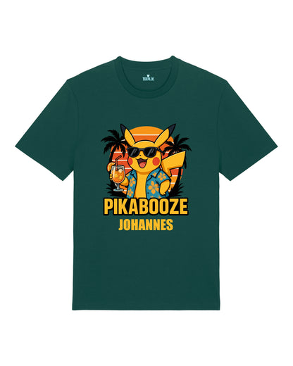 Lustiges JGA Shirt Pikabooze personalisierbar | teelavo