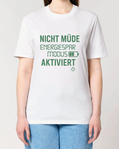 Energiesparmodus aktiviert lustiges Shirt | teelavo