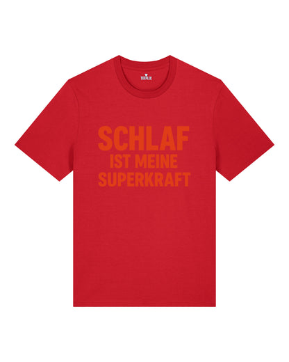 Schlaf ist meine Superkraft lustiges Shirt | teelavo