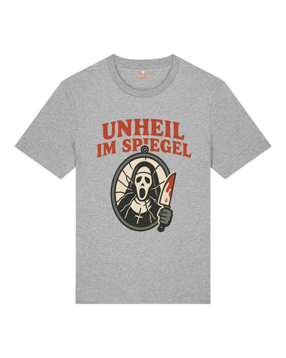 Unheil im Spiegel T-Shirt für Halloween | teelavo
