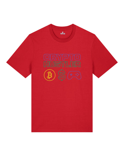 Crypto Hustler Bitcoin Dollar Gaming Crypto Shirt | teelavo