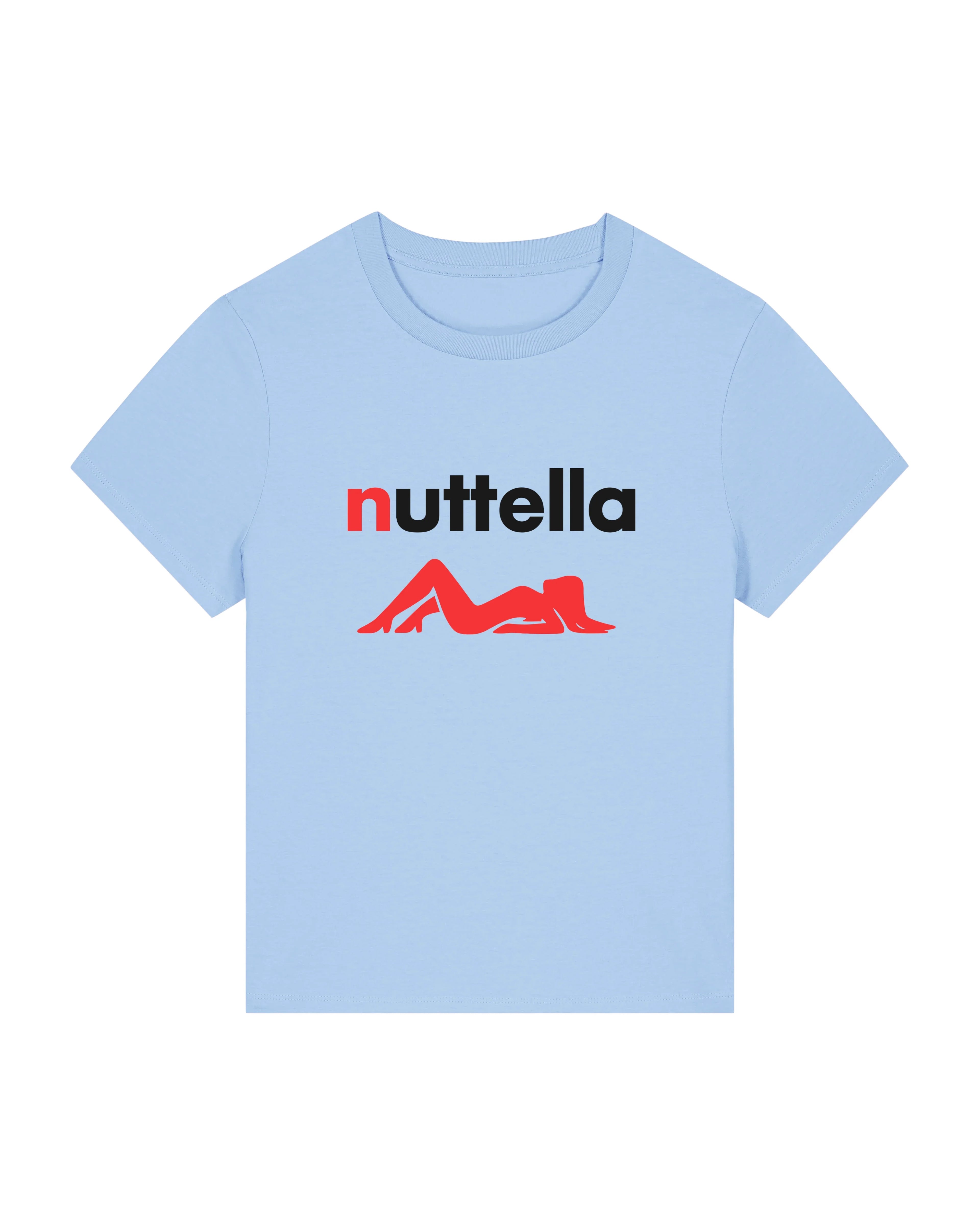 Nutella Damen T-Shirt | Witziges Shirt mit Aufdruck | teelavo