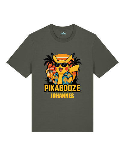 Lustiges JGA Shirt Pikabooze personalisierbar | teelavo