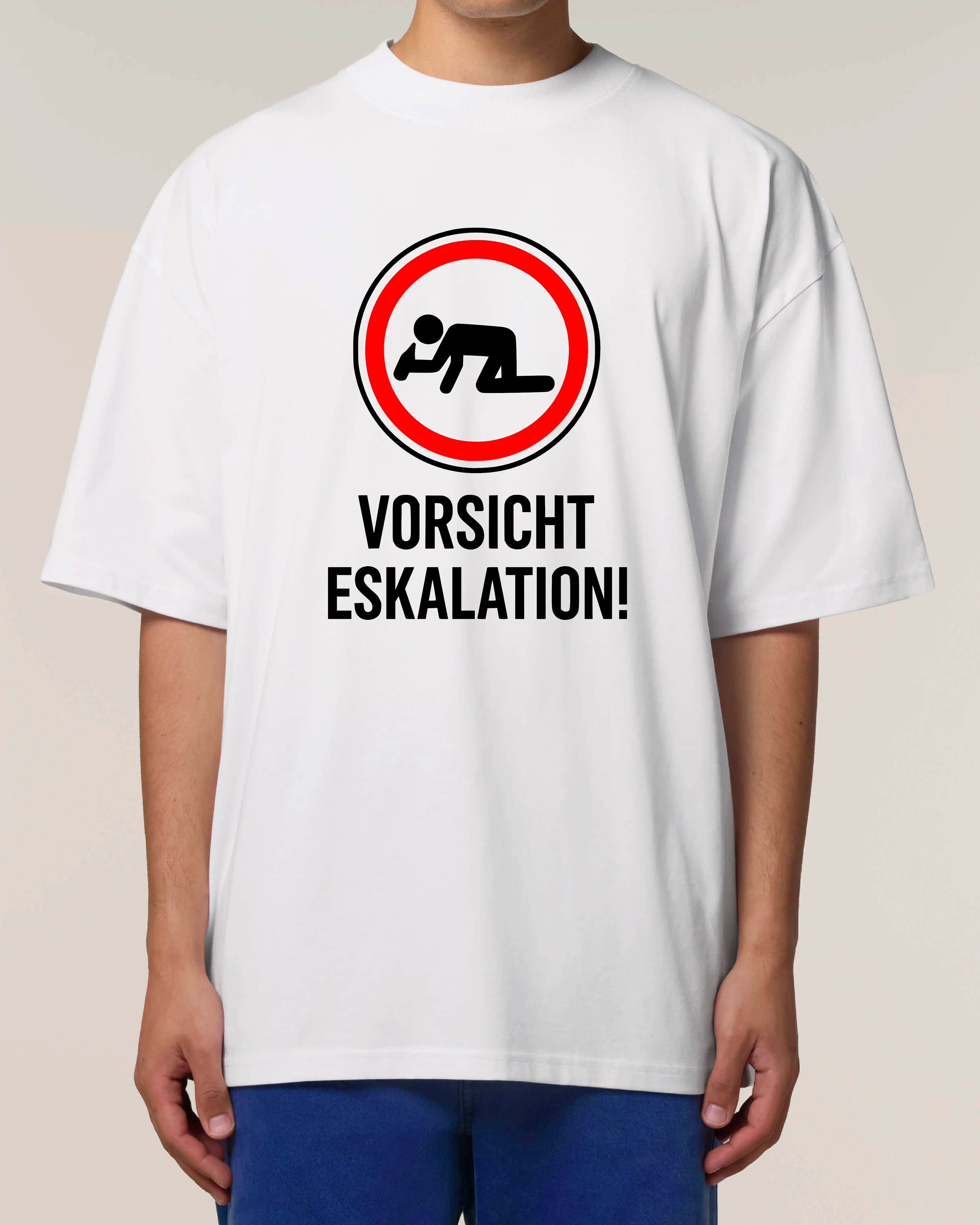 Vorsicht Eskalation! - Premium Shirt