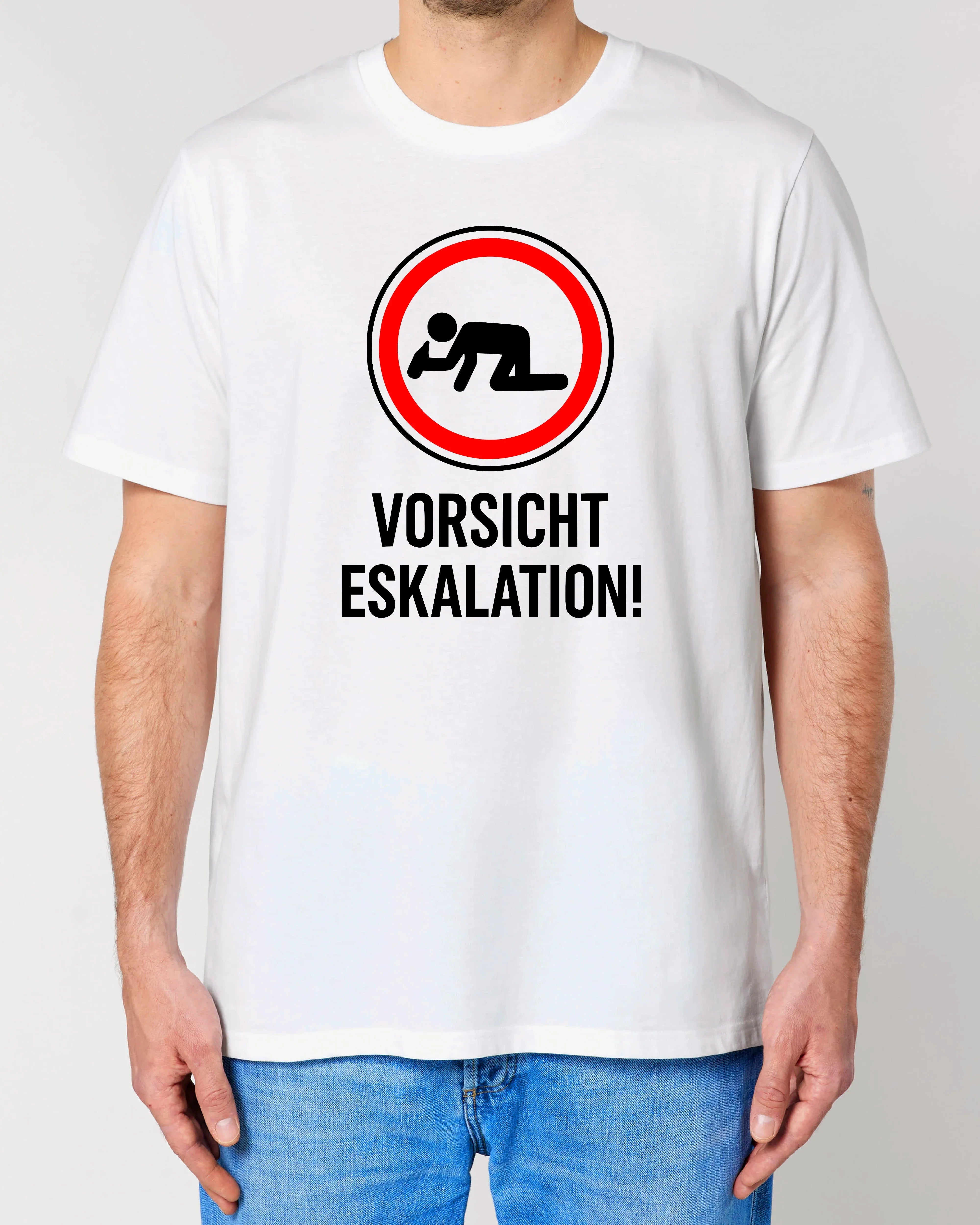 Vorsicht Eskalation! - Premium Shirt
