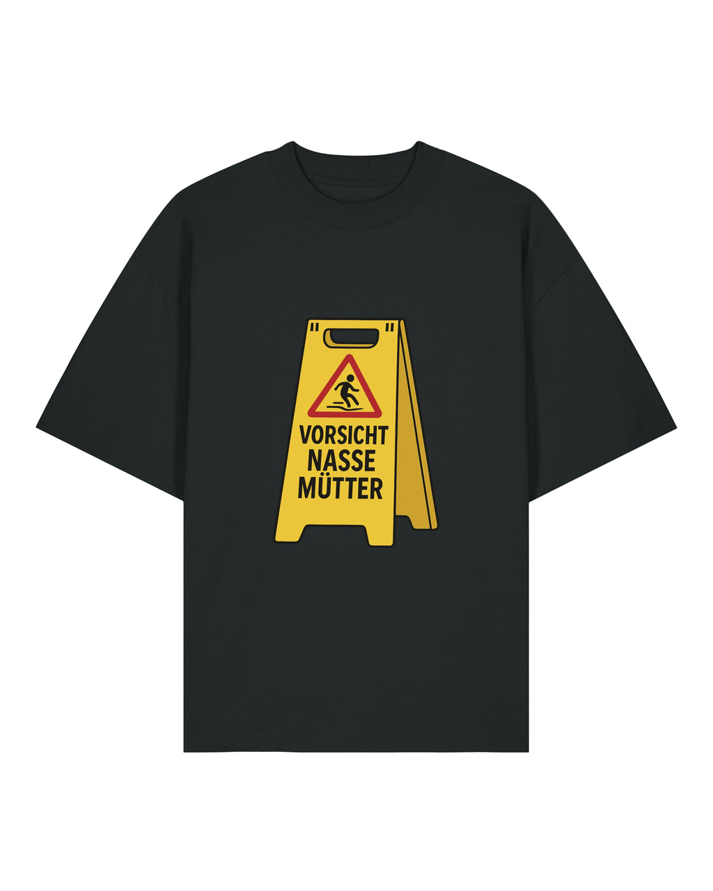Vorsicht Nasse Mütter - Premium Shirt Unisex