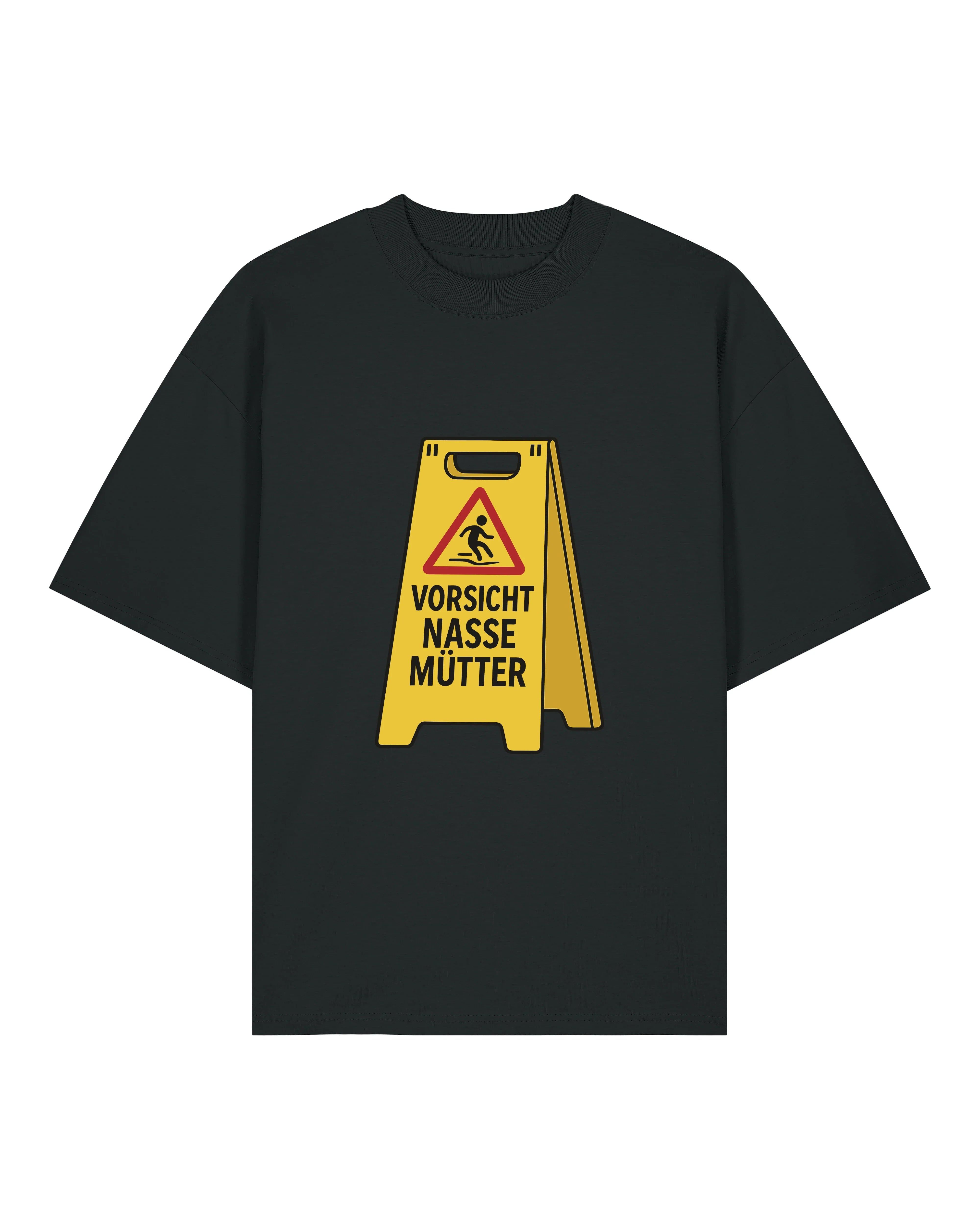 Vorsicht Nasse Mütter - Premium Shirt Unisex