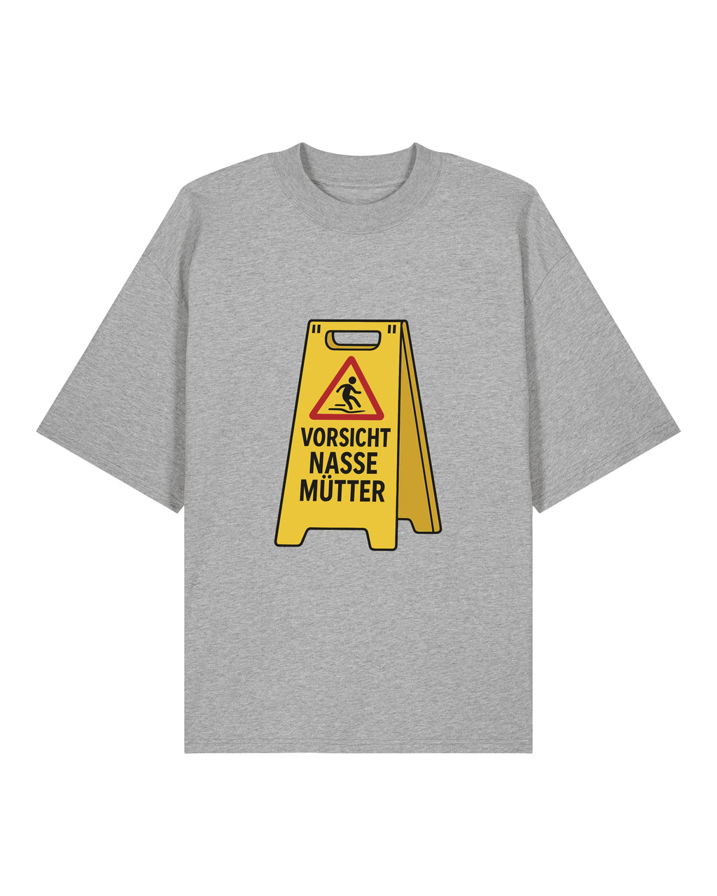 Vorsicht Nasse Mütter - Premium Shirt Unisex