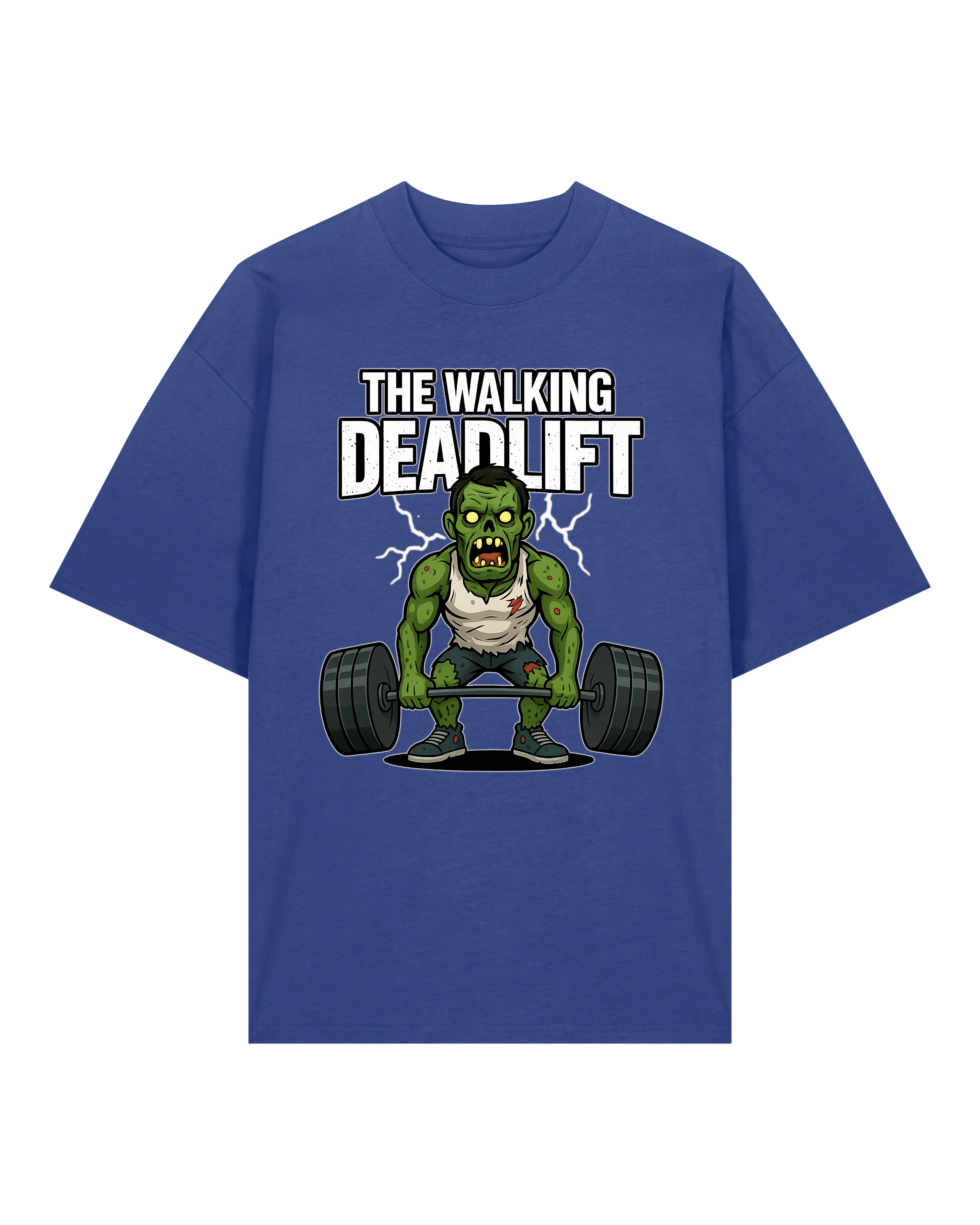 The Walking Deadlift Gym Shirt Oversize Pump Cover | teelavo