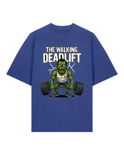 The Walking Deadlift Gym Shirt Oversize Pump Cover | teelavo
