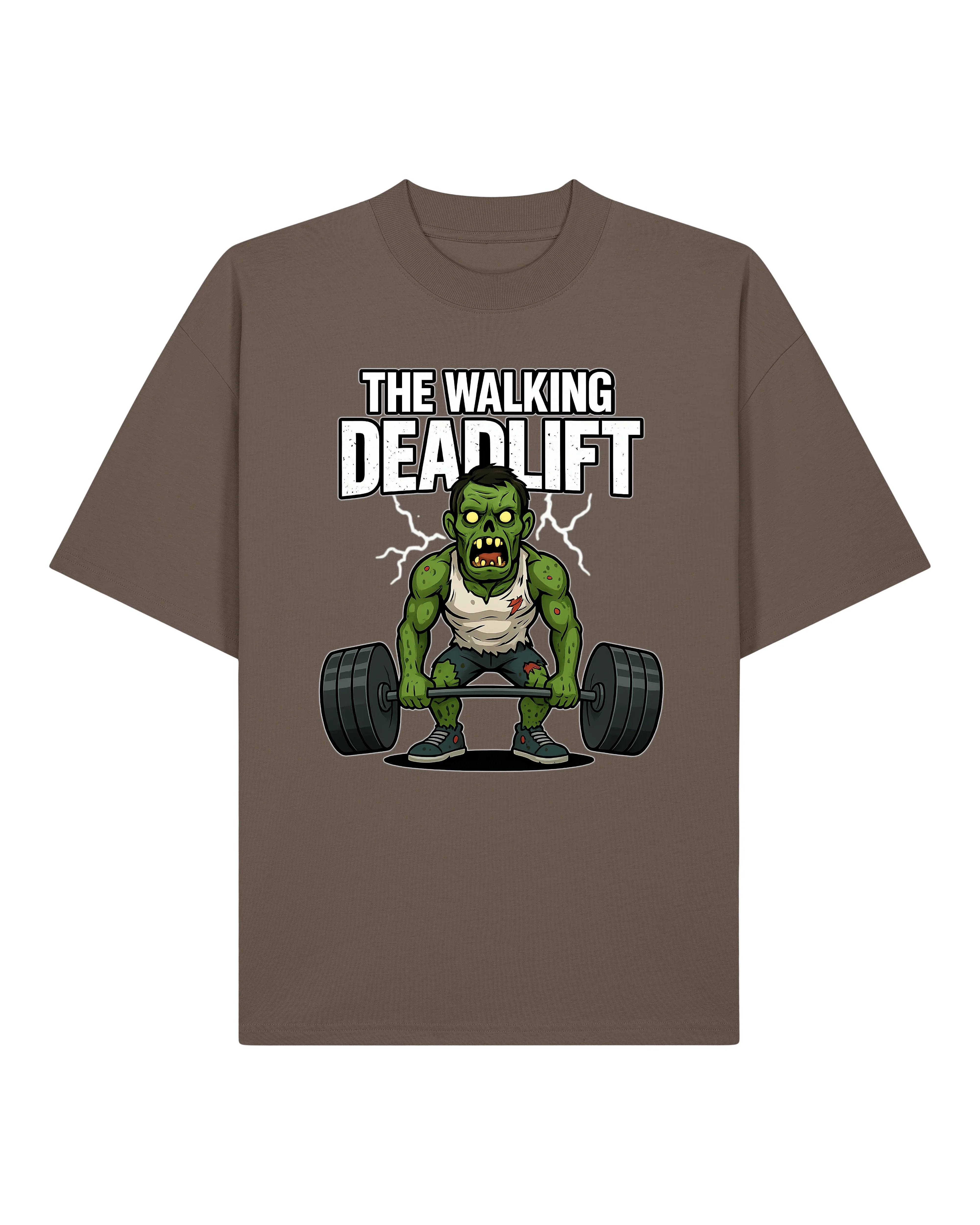 The Walking Deadlift Gym Shirt Oversize Pump Cover | teelavo