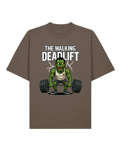 The Walking Deadlift Gym Shirt Oversize Pump Cover | teelavo