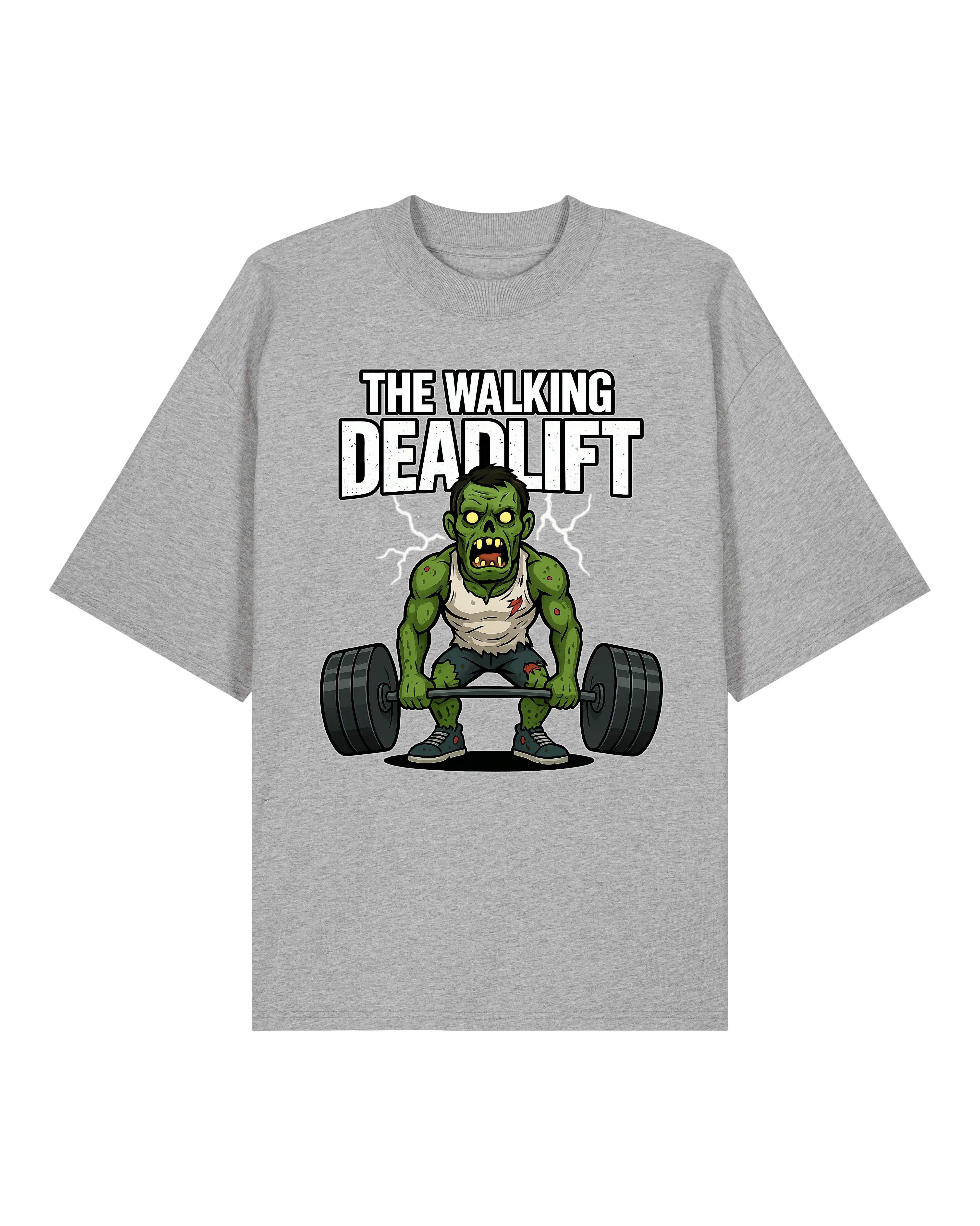 The Walking Deadlift Gym Shirt Oversize Pump Cover | teelavo