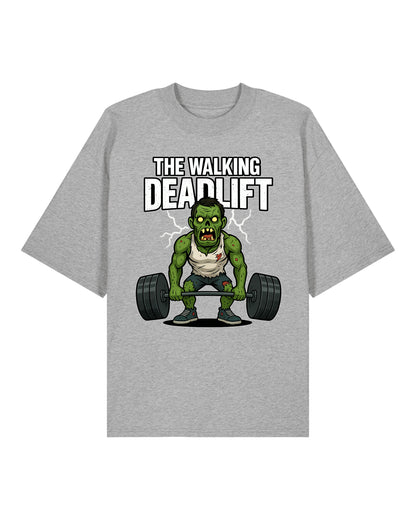 The Walking Deadlift Gym Shirt Oversize Pump Cover | teelavo