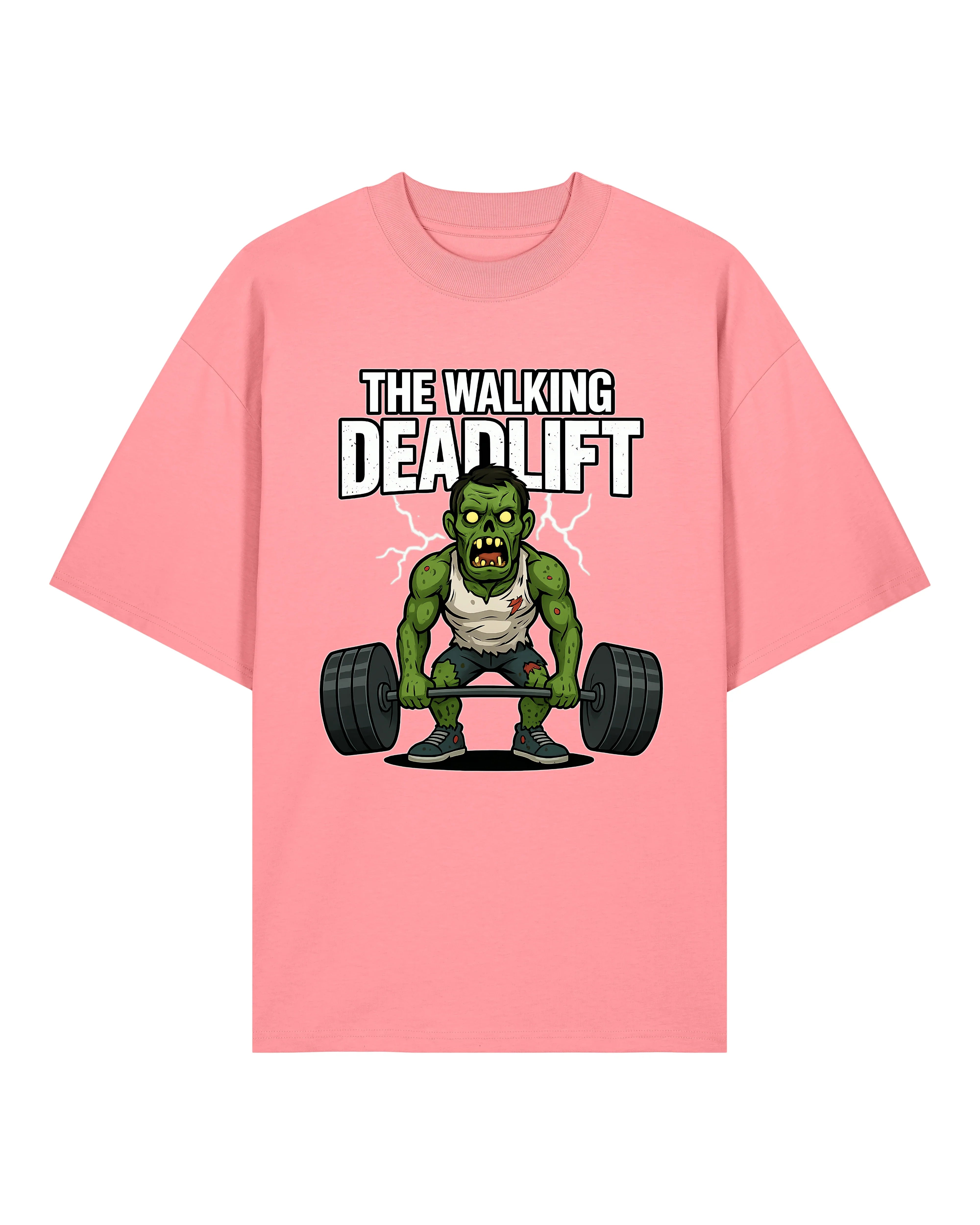 The Walking Deadlift Gym Shirt Oversize Pump Cover | teelavo