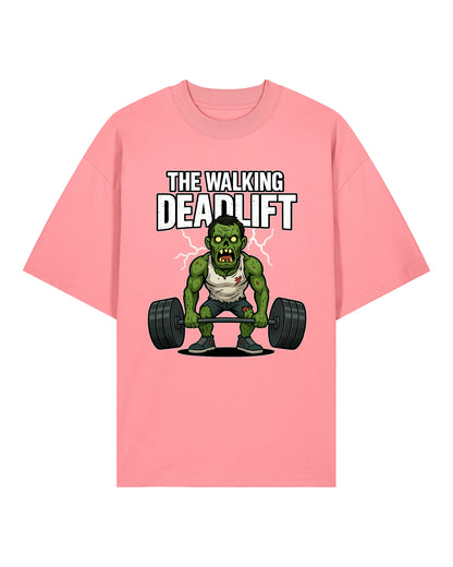 The Walking Deadlift Gym Shirt Oversize Pump Cover | teelavo