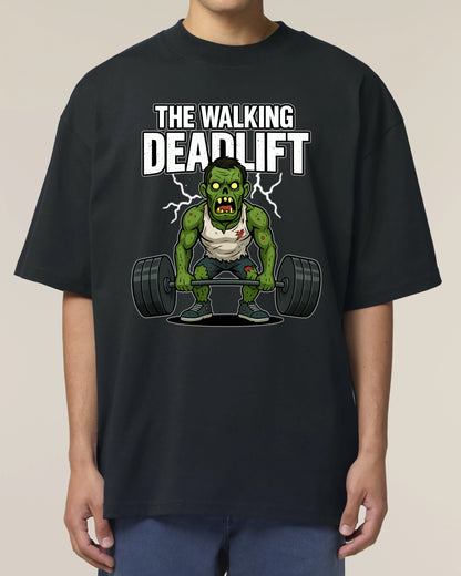 The Walking Deadlift Gym Shirt Oversize Pump Cover | teelavo