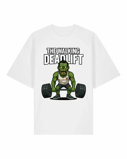 The Walking Deadlift Gym Shirt Oversize Pump Cover | teelavo