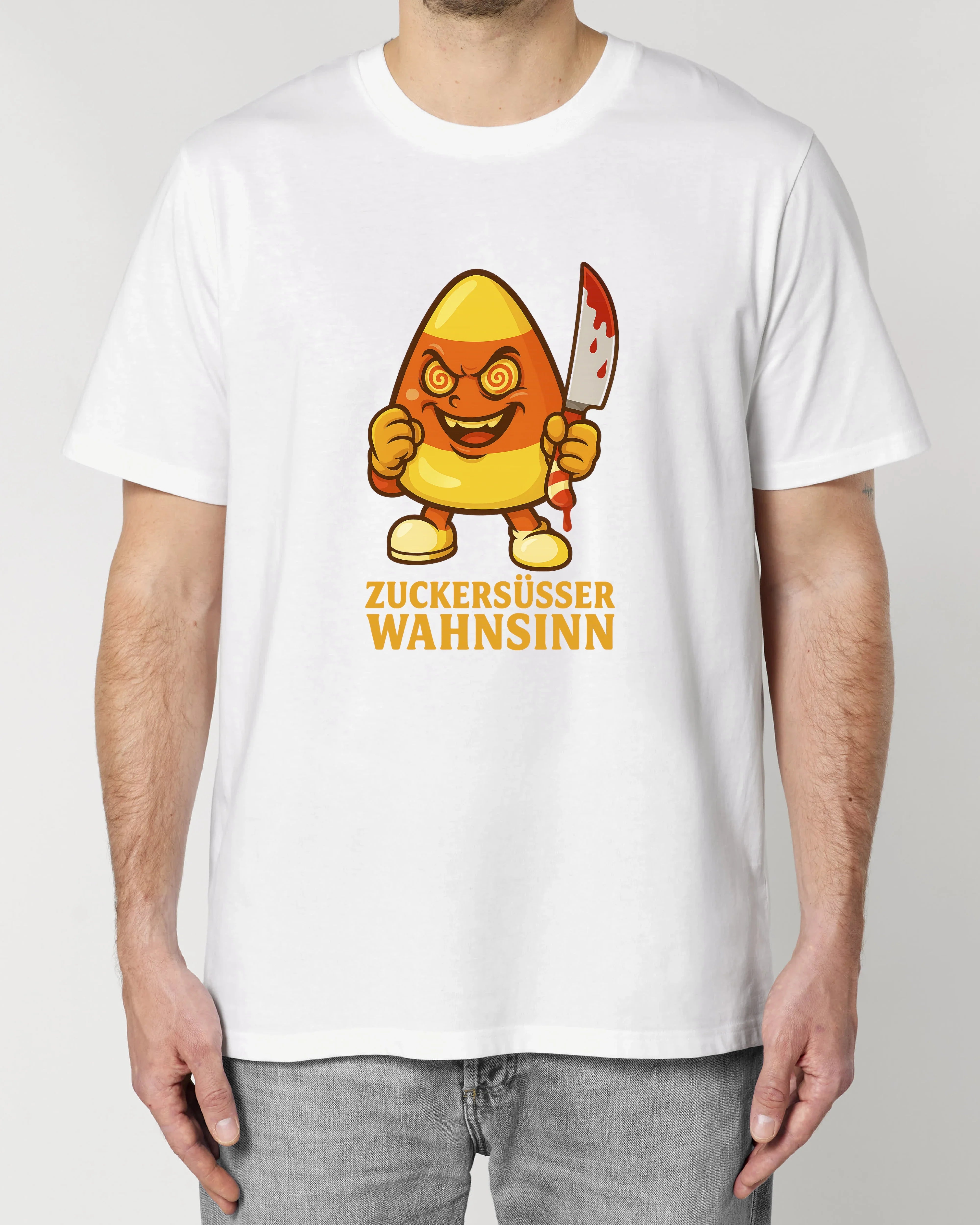 Zuckersüßer Wahnsinn – Lustiges Candy Killer Shirt – teelavo