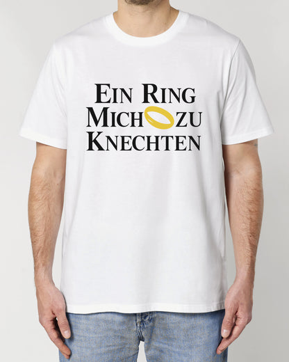 Ein Ring Mich Zu Knechten Shirt Lustig JGA Unisex | teelavo