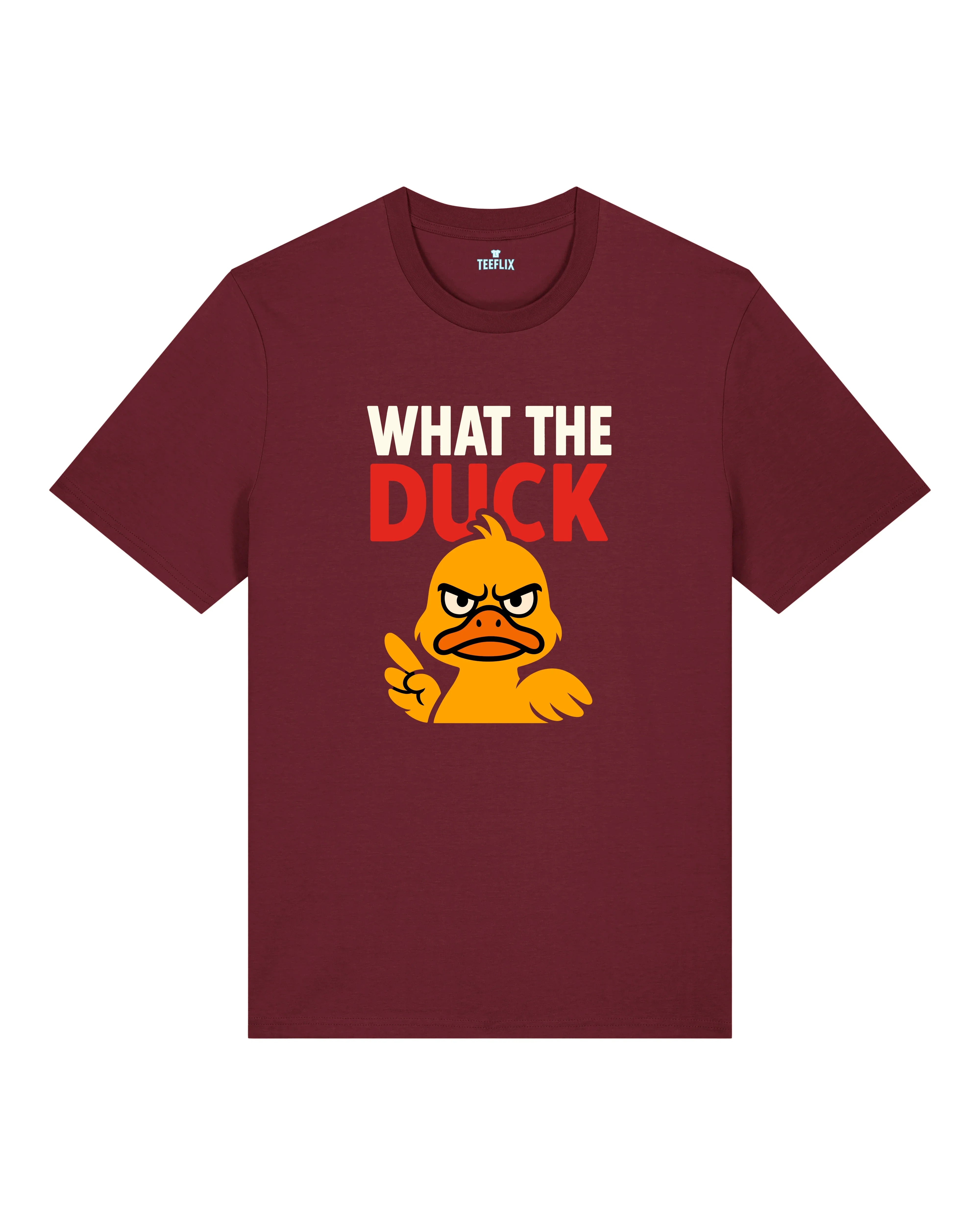 Lustiges Shirt What the Duck Meme Ente | teelavo