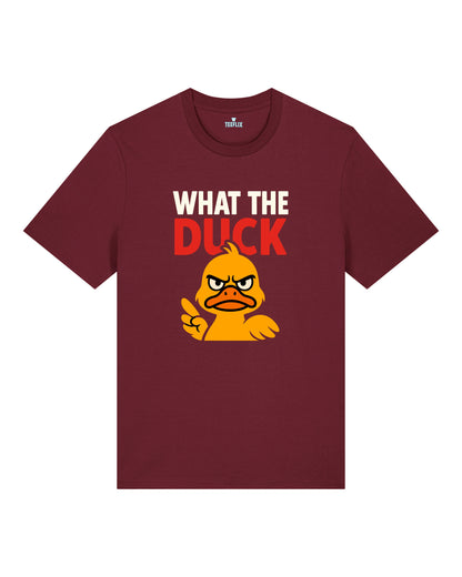 Lustiges Shirt What the Duck Meme Ente | teelavo