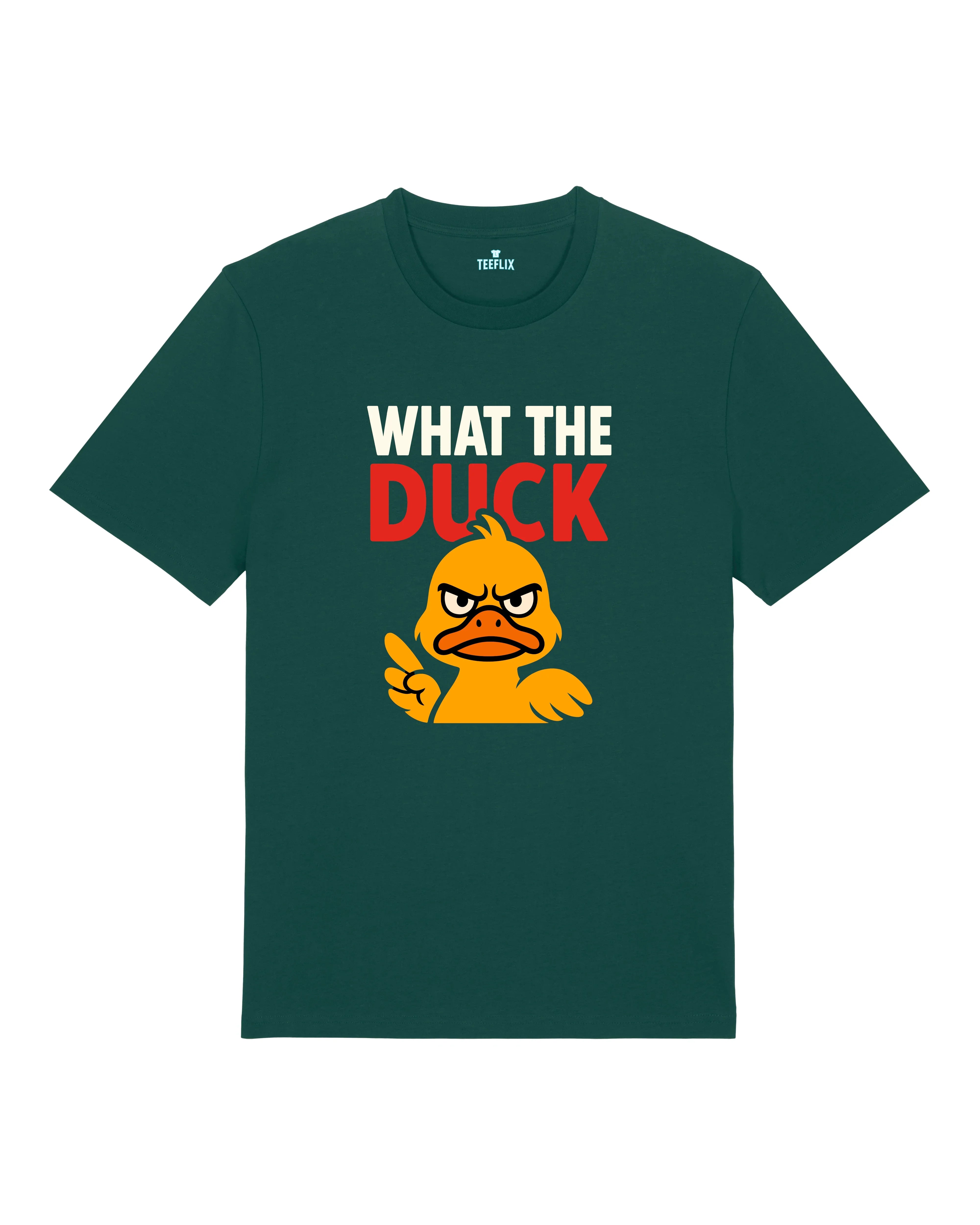 Lustiges Shirt What the Duck Meme Ente | teelavo