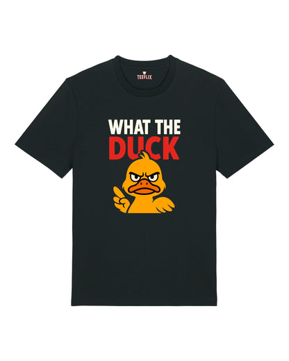 Lustiges Shirt What the Duck Meme Ente | teelavo