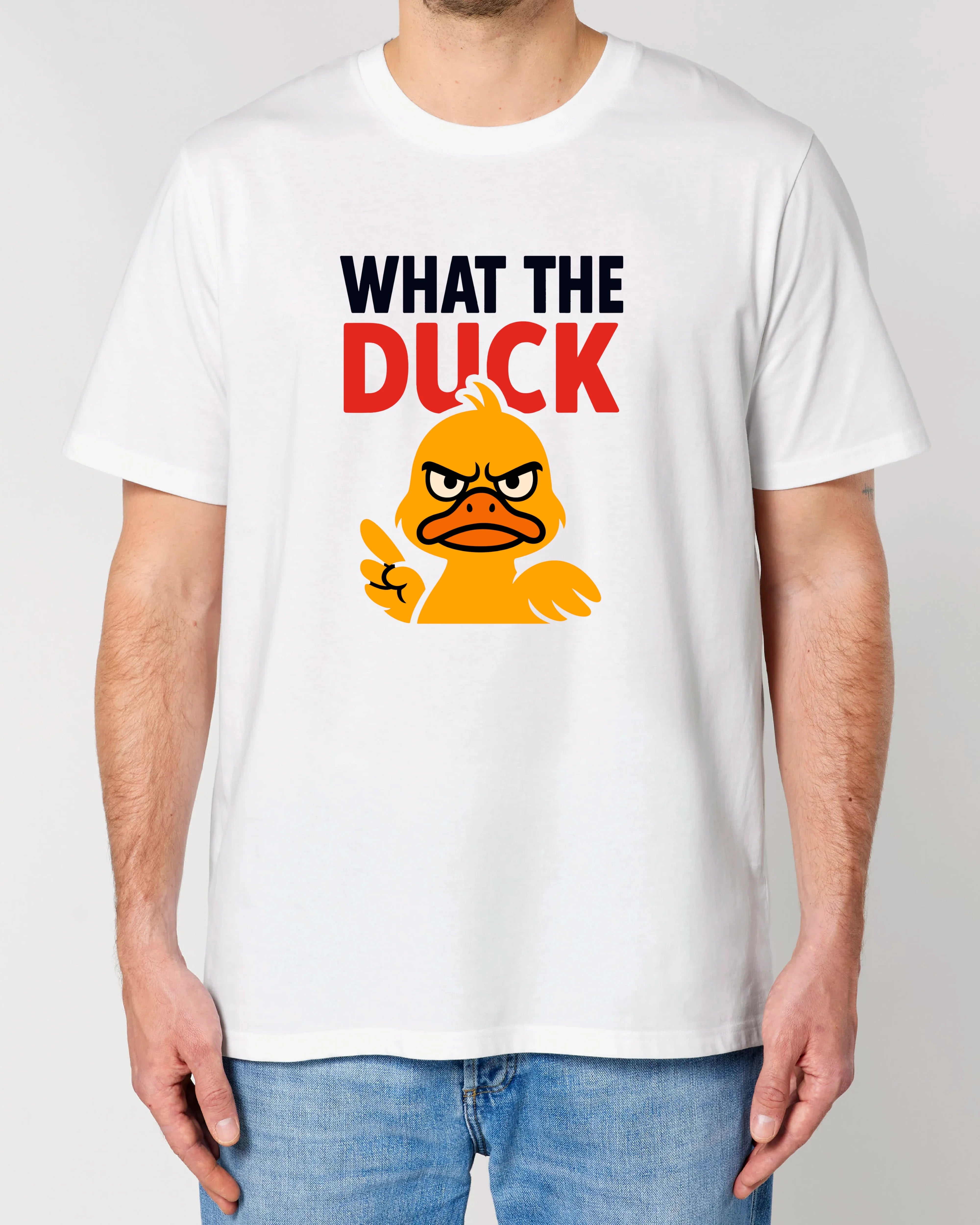 Lustiges Shirt What the Duck Meme Ente | teelavo