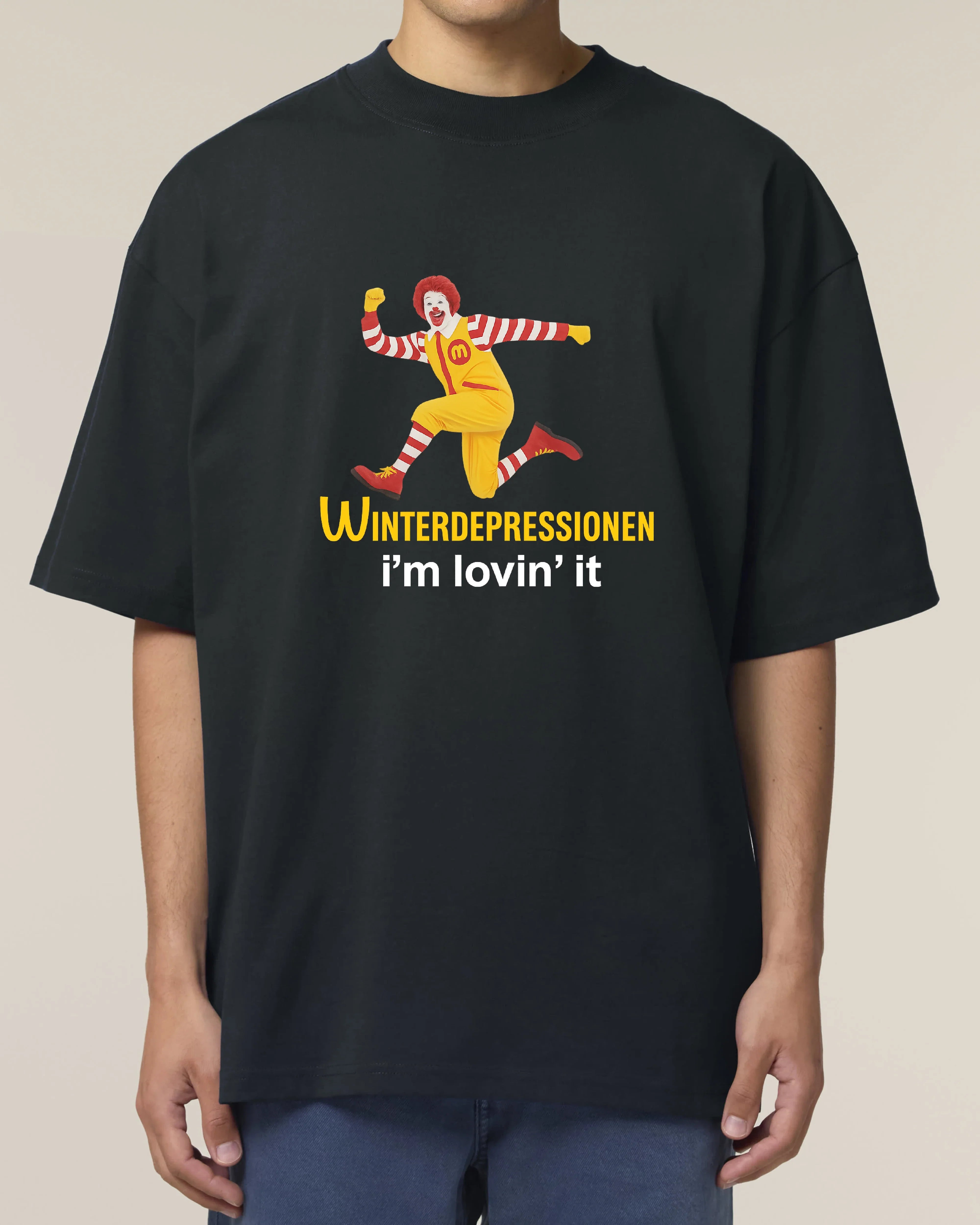 Winterdepressionen - Premium Shirt Unisex