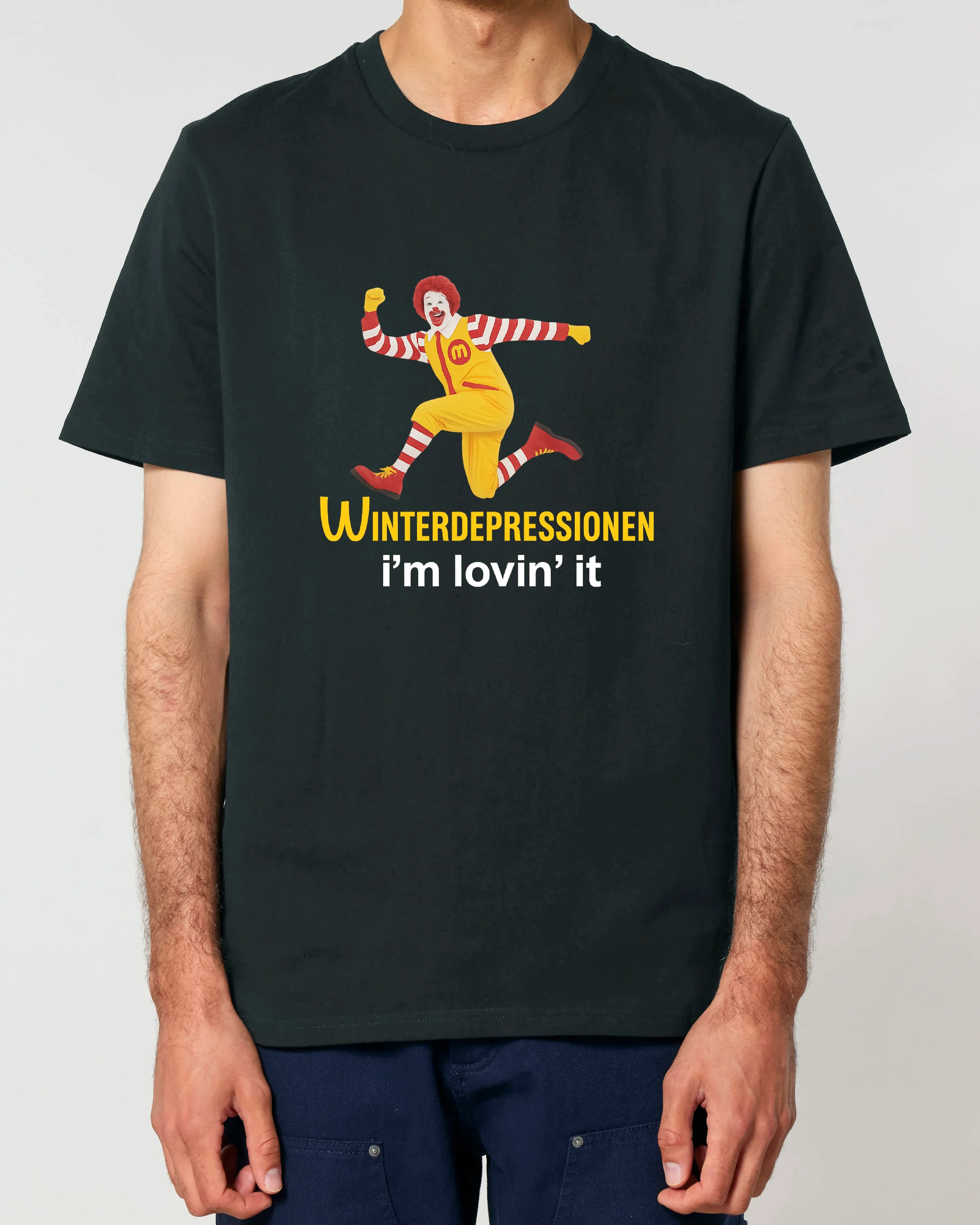 Winterdepressionen - Premium Shirt Unisex