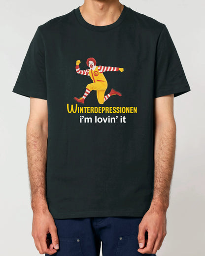 Winterdepressionen - Premium Shirt Unisex