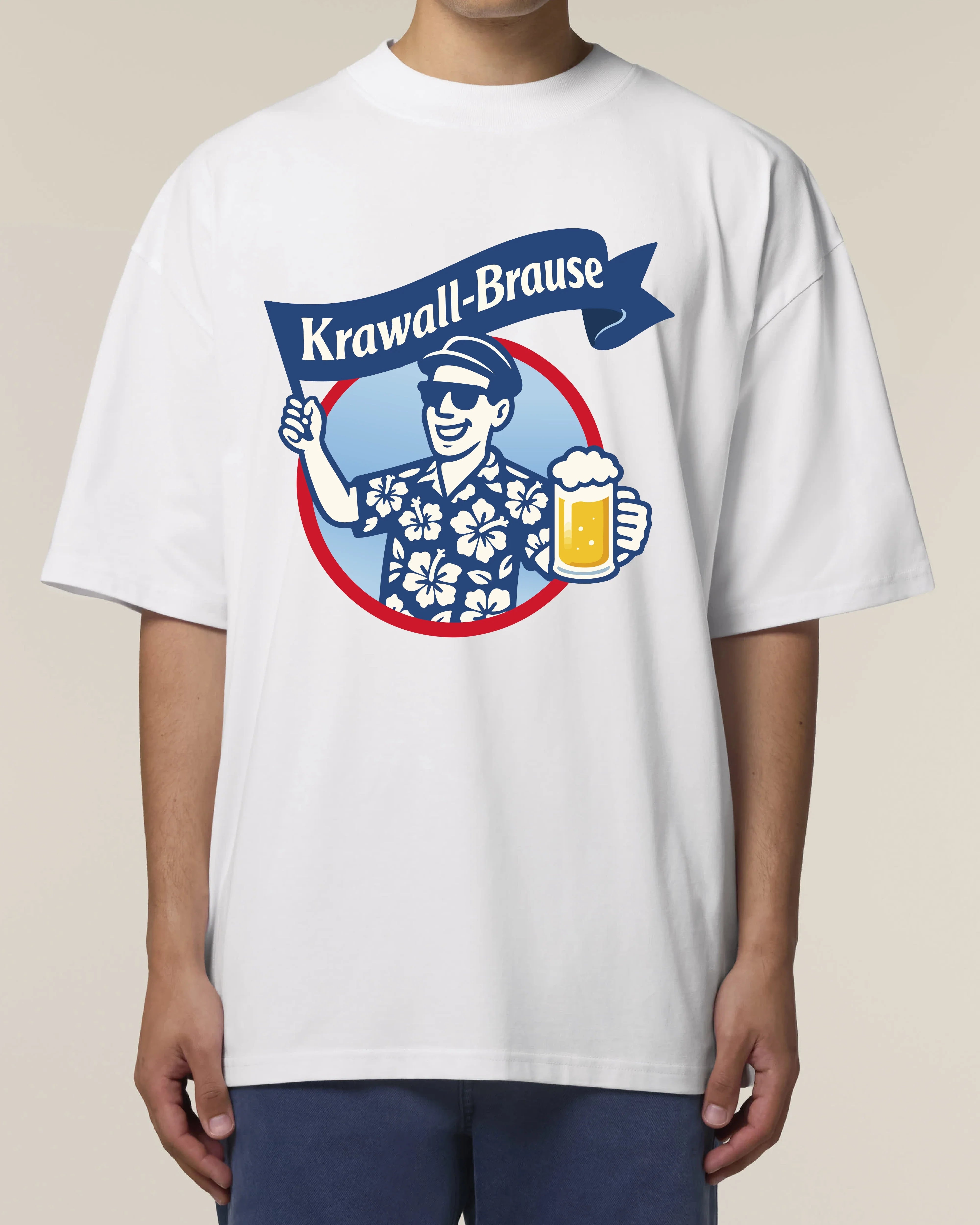 Krawall-Brause T-Shirt – Witziges T-Shirt mit Spruch | teelavo