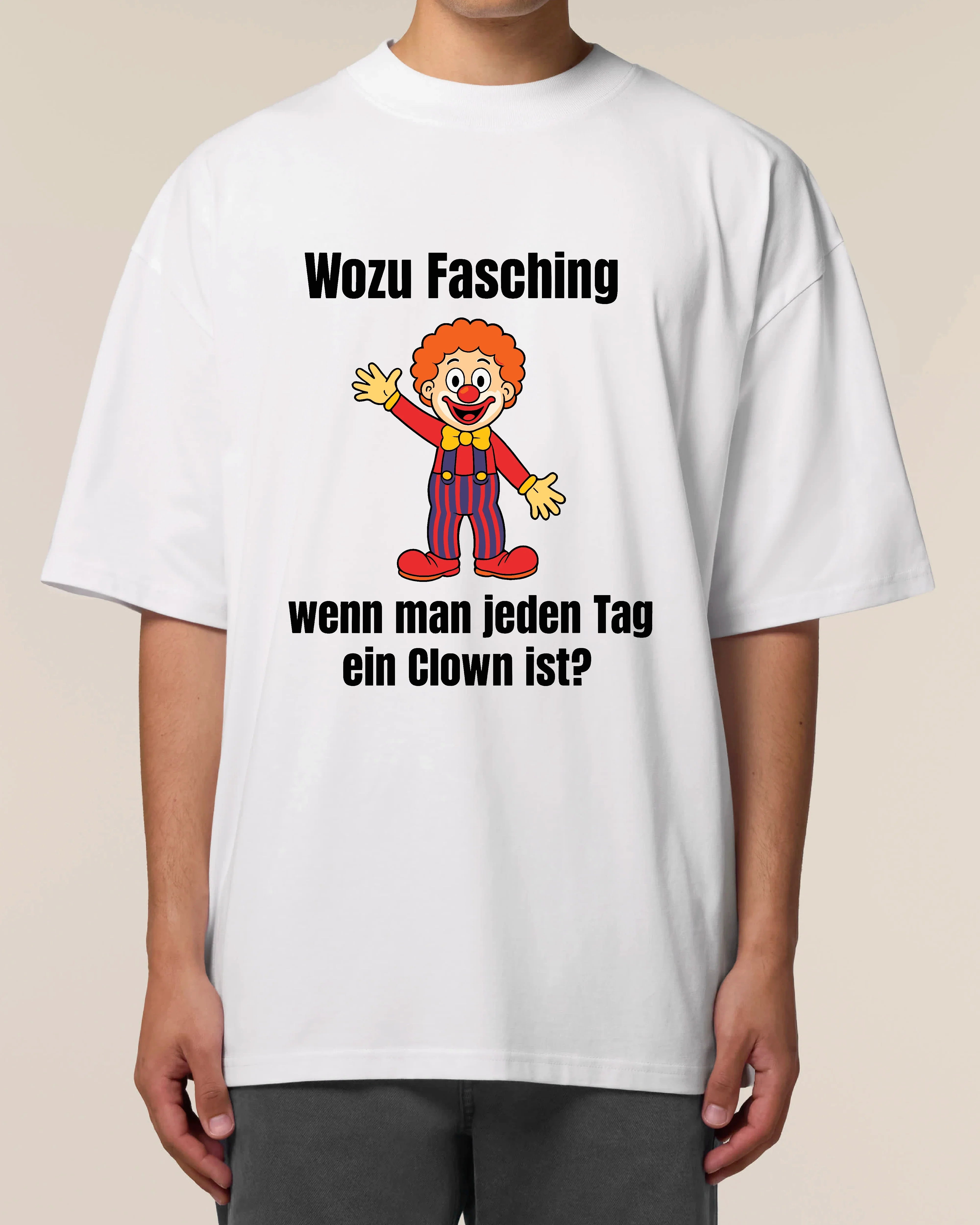 Wozu Fasching Shirt