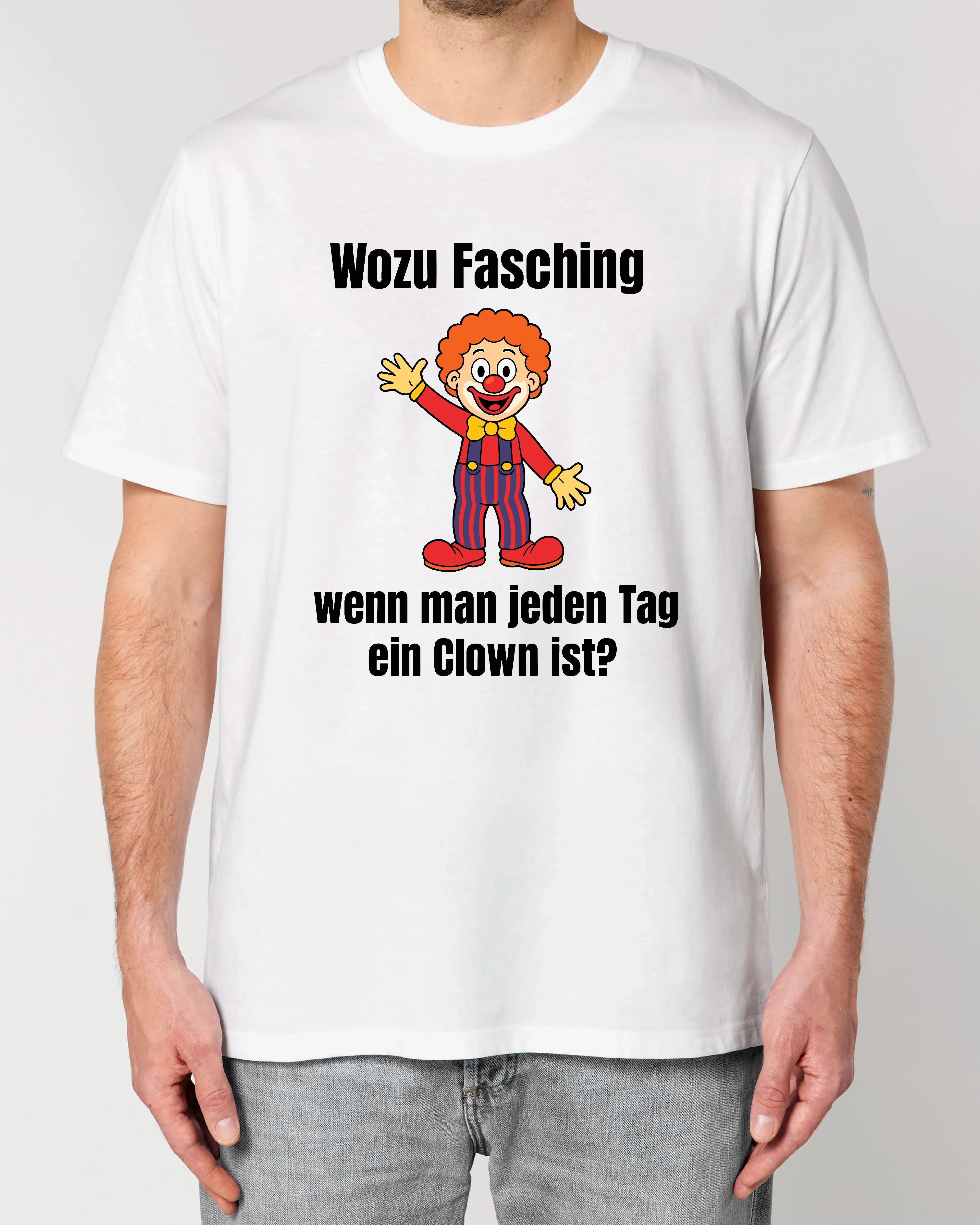 Wozu Fasching Shirt